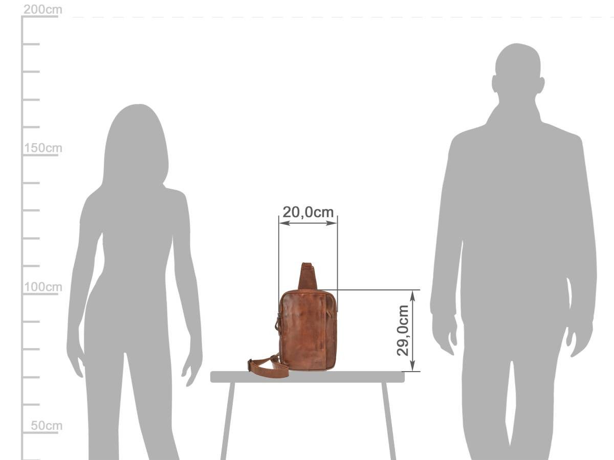 Bear Design Umhängetasche "Stefan" Crossbody Bag günstig online kaufen