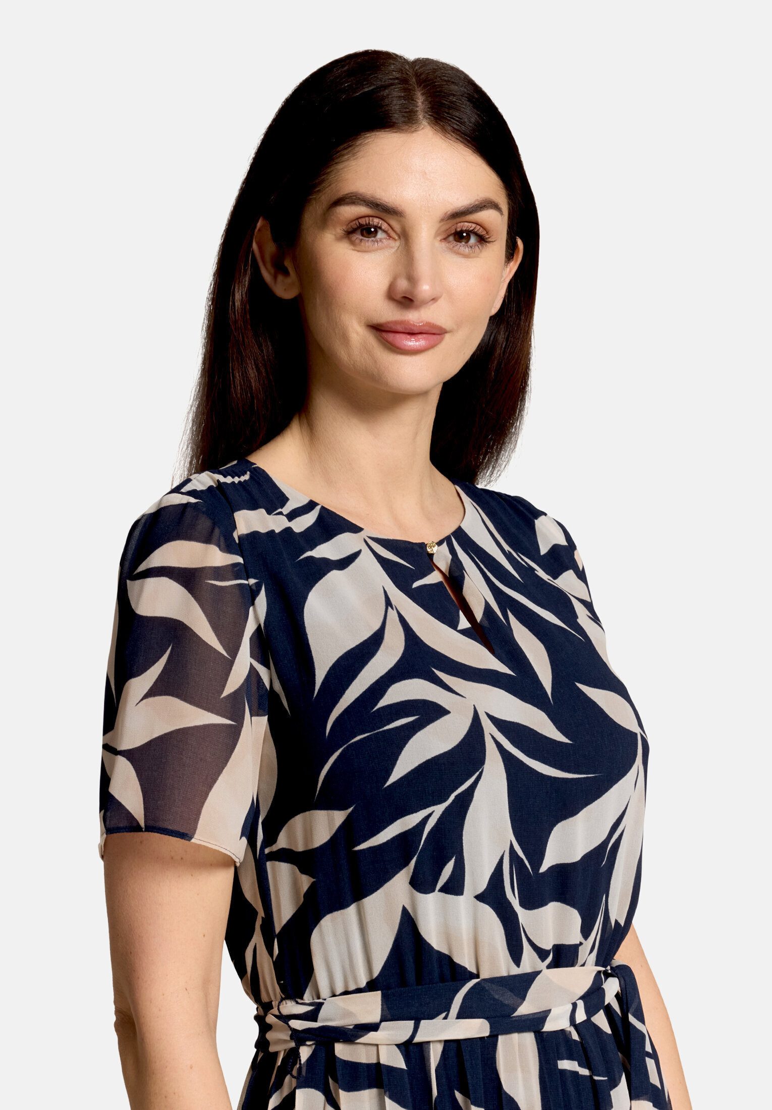 Betty&Co Overall Damen mit Plissee (1-tlg)