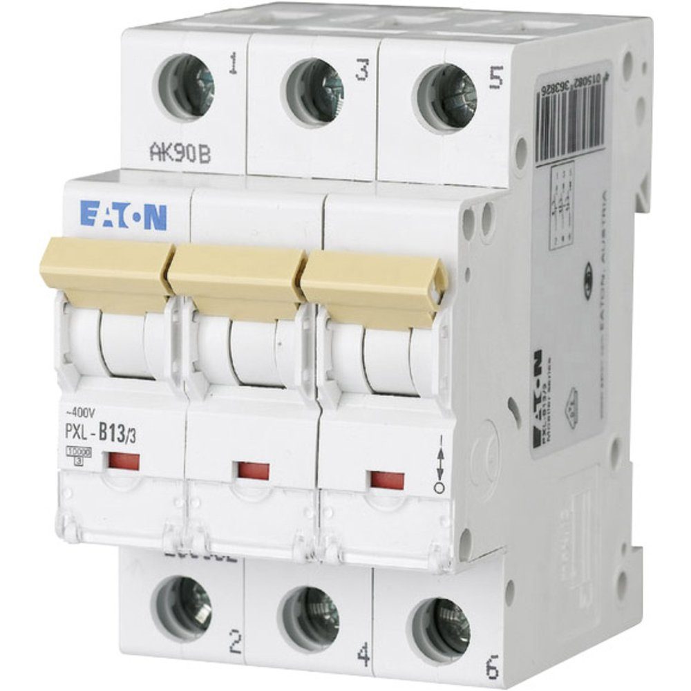 Schalter Eaton 236424 PXL-C13/3 Leitungsschutzschalter 3polig 13 A 400 V/AC
