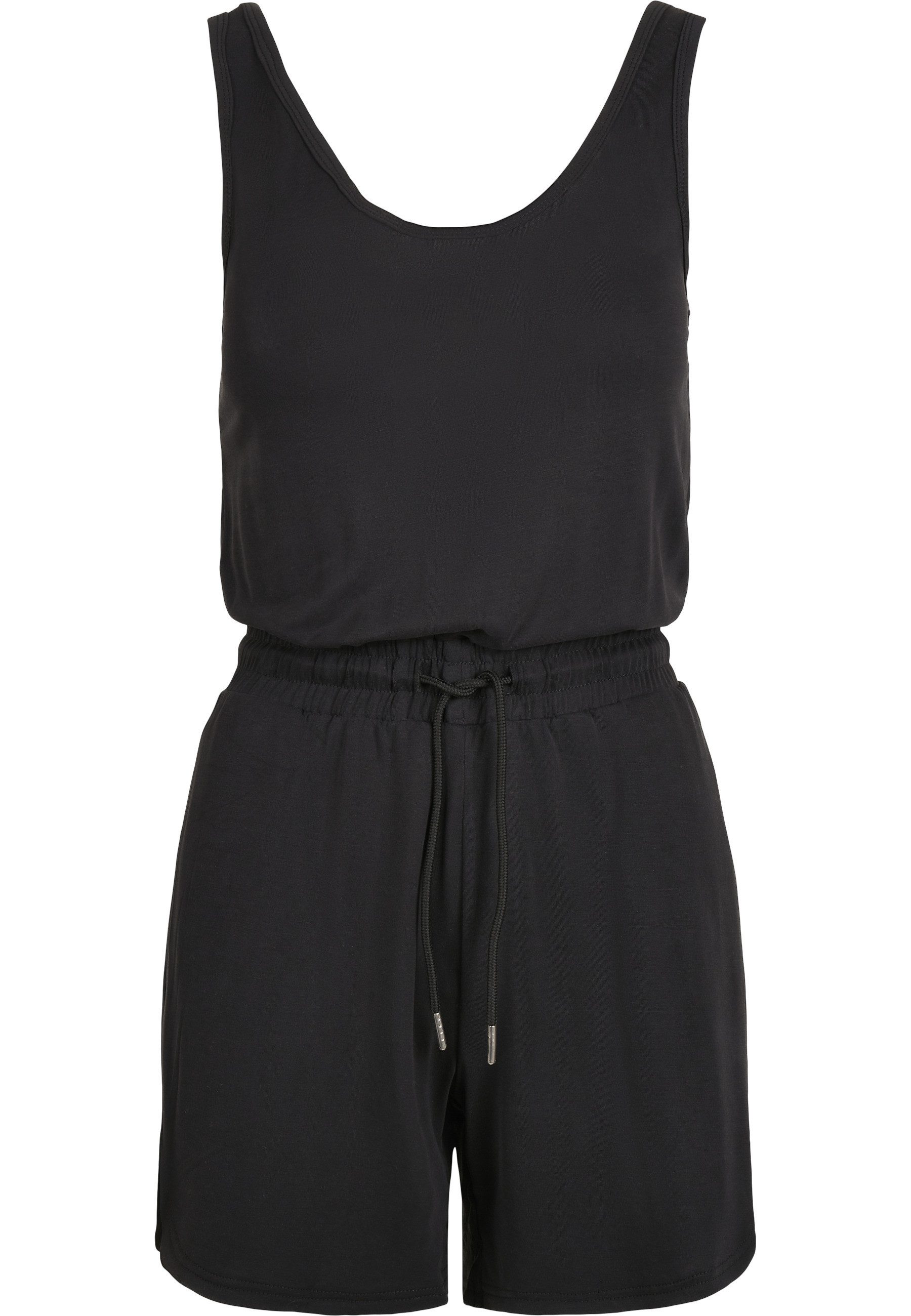 URBAN CLASSICS Jumpsuit Urban Classics Damen Ladies Short Sleeveless Modal Jumpsuit (1-tlg)