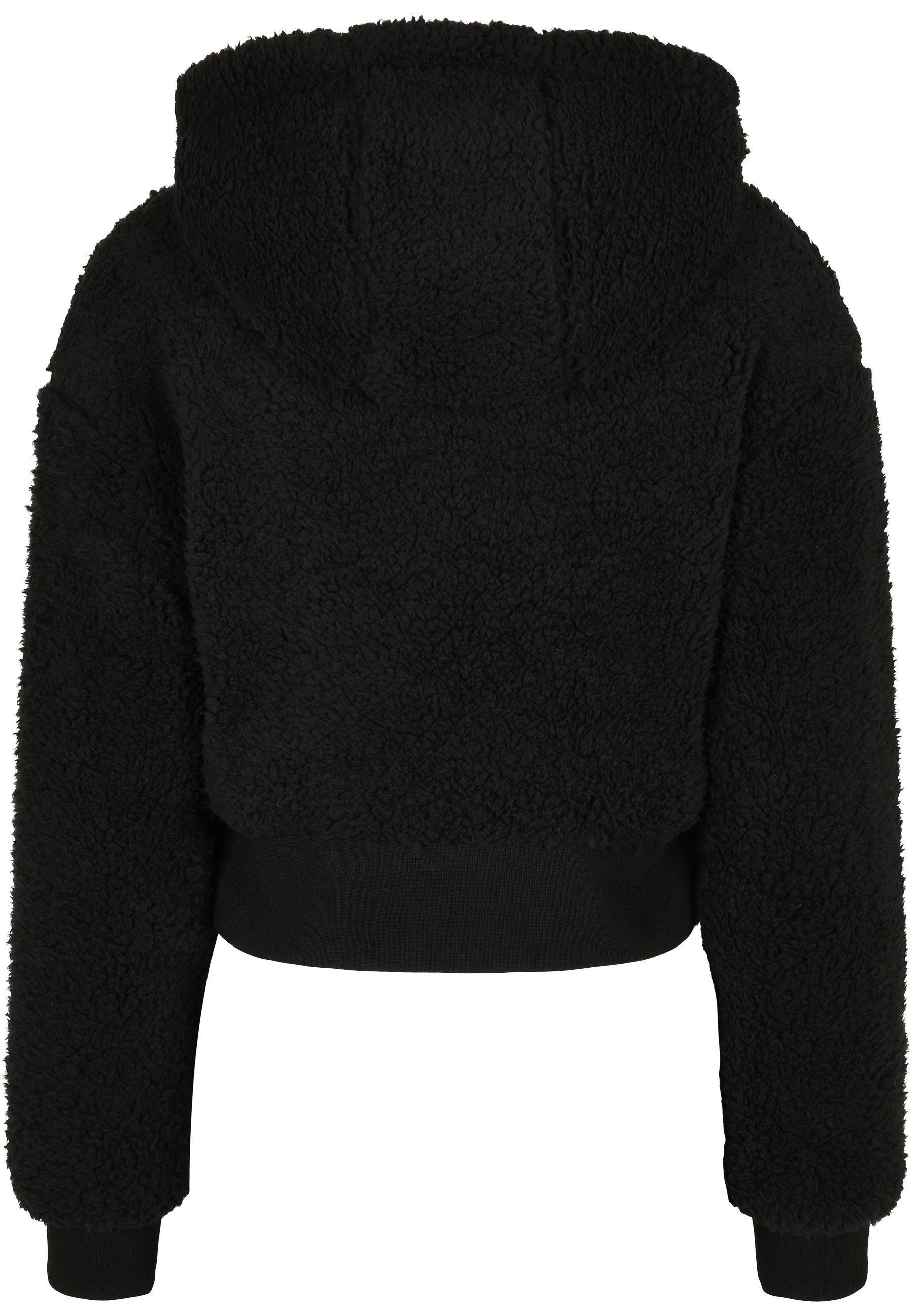 URBAN CLASSICS Outdoorjacke Urban Classics Damen Ladies Short Oversized Sherpa Jacket (1-St)