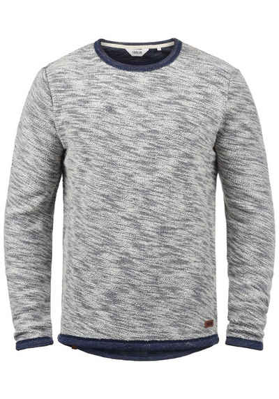 Solid Sweatshirt »SDFlocks« Sweatpullover aus Flock-Sweat Material