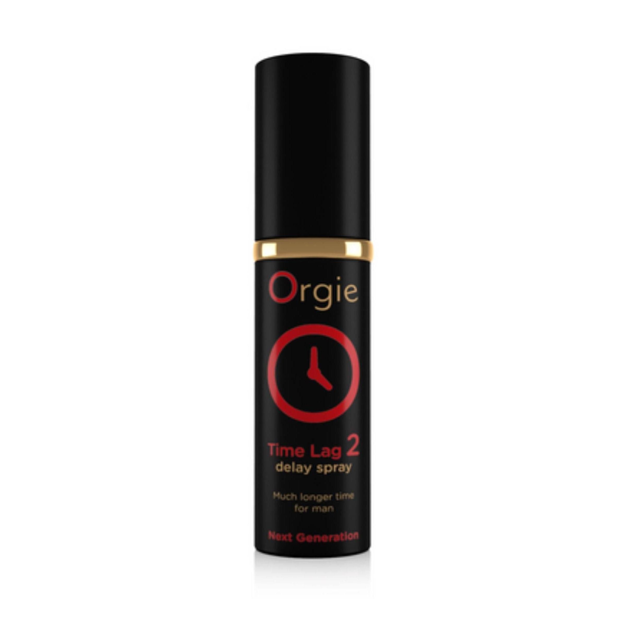 Orgie Verzögerungsmittel Orgie - 10 ml - Time Lag 2 - Delay Spray Next Generation - 0.34 fl oz