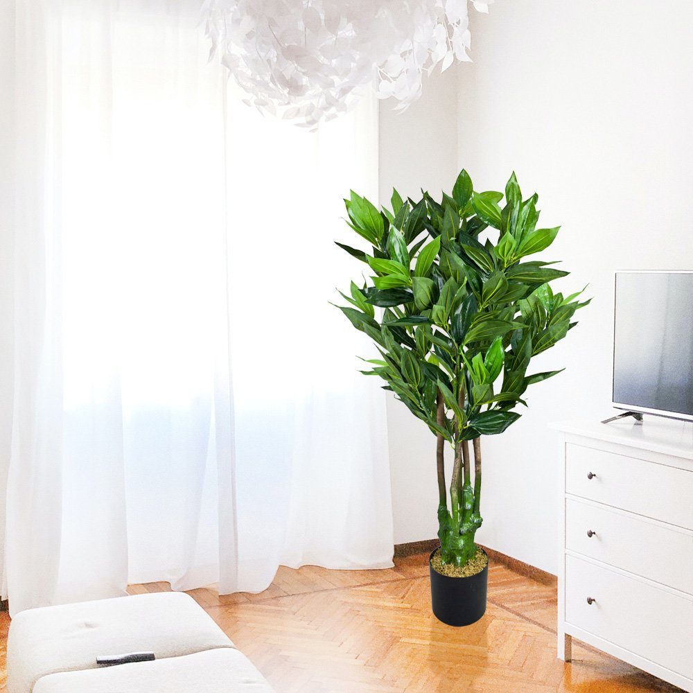 Kunstbaum Kunstpflanze Kunstbaum Künstliche Pflanze mit günstig online kaufen