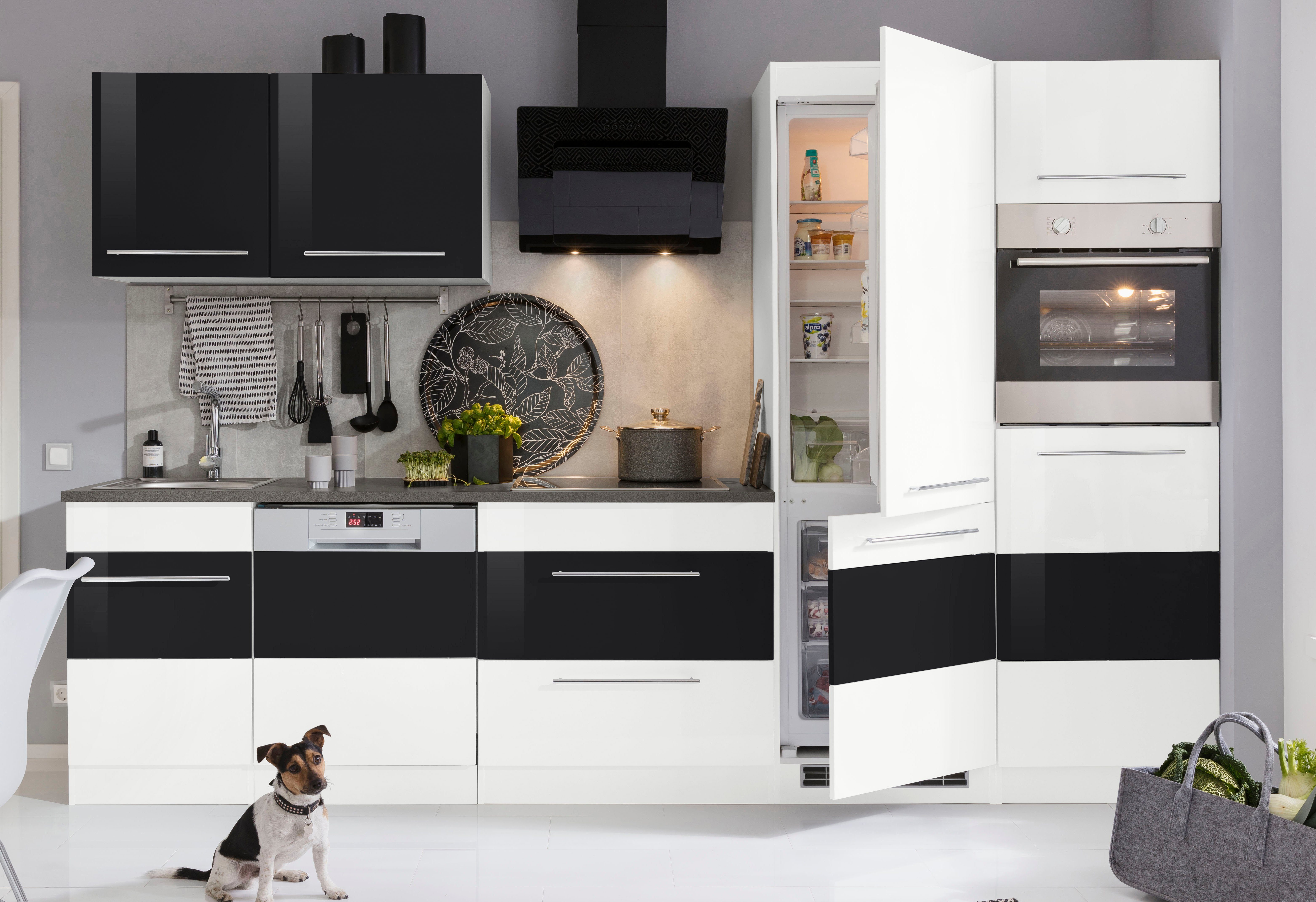 KOCHSTATION Küchenzeile KS-Trient, Breite 310 cm, günstig online kaufen