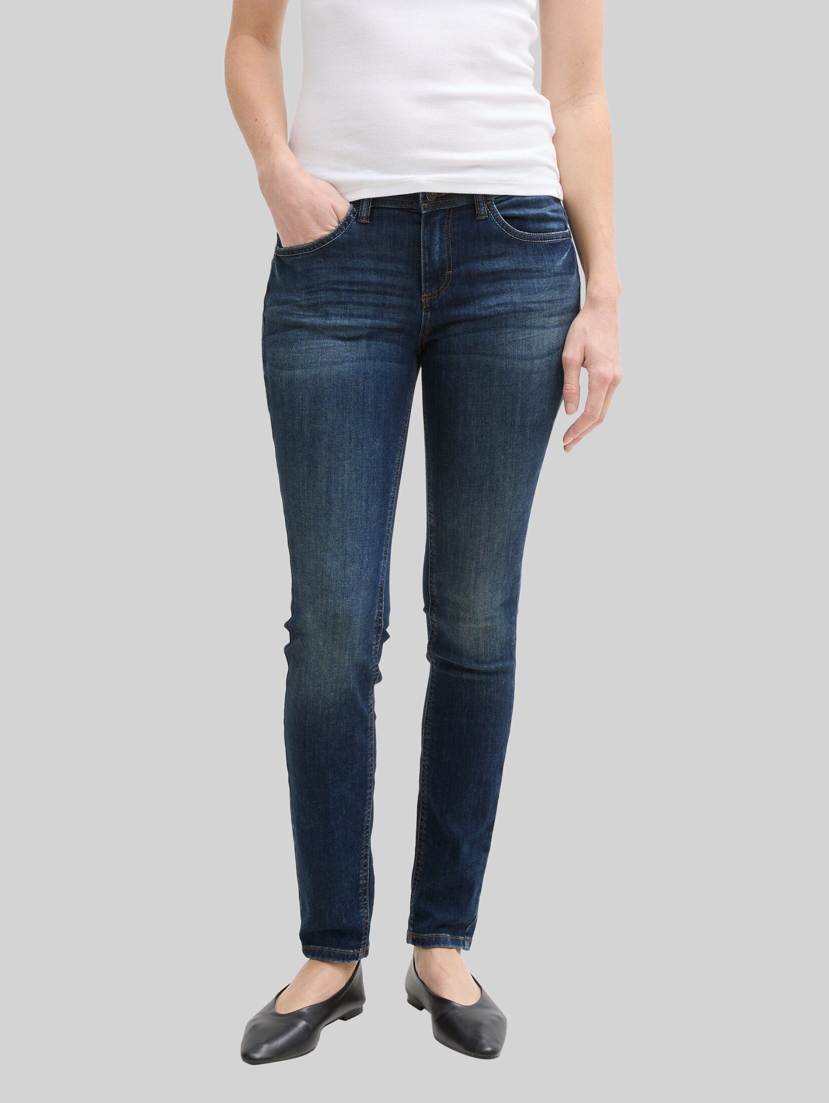 TOM TAILOR Skinny-fit-Jeans Jeanshosen TTALEXA SKINNY Jeans