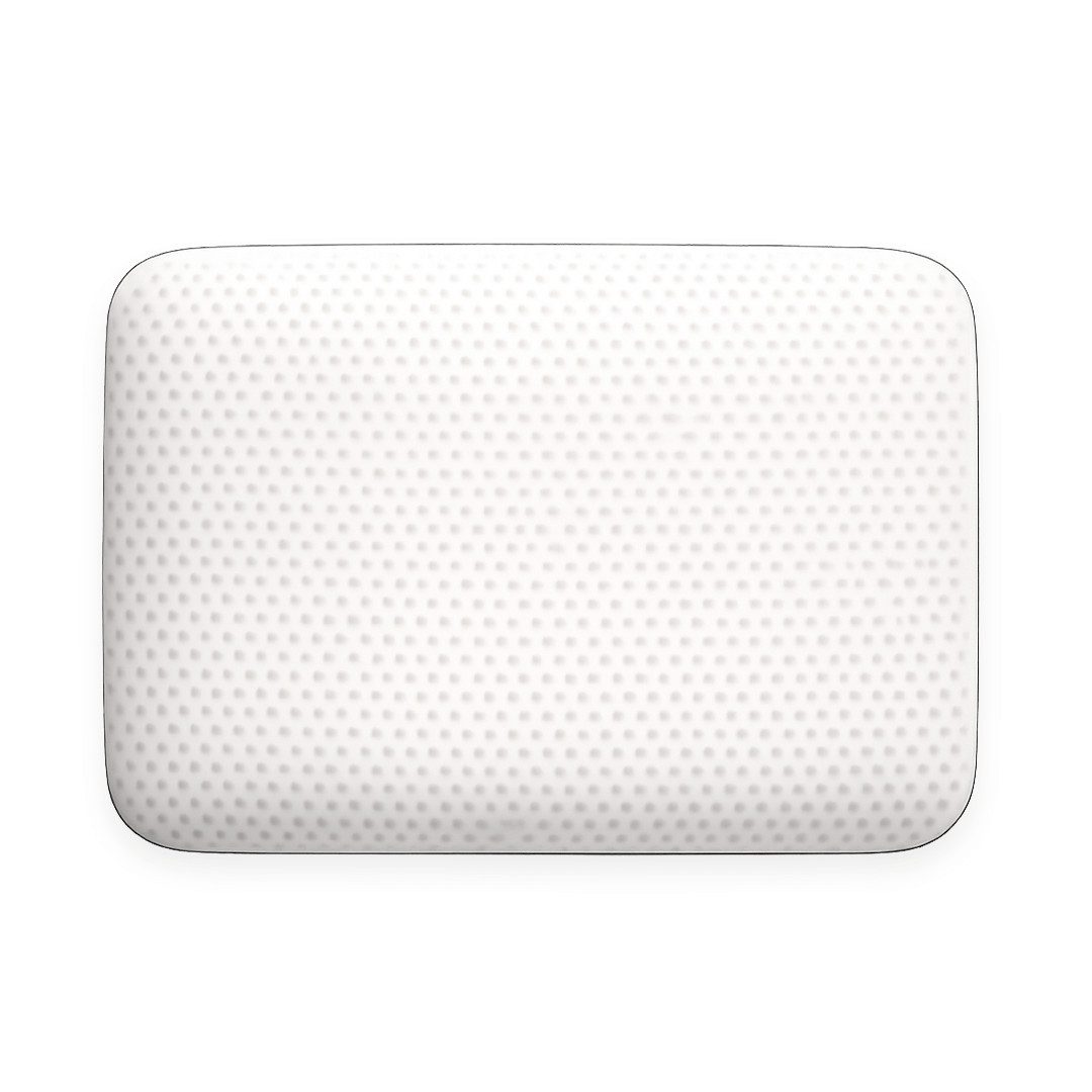 Nordic Schiller Visko-Kissen Pro Visco, Füllung: Visco-Schaum, Bezug: Polyester, Seitenschläfer, Rückenschläfer, Einzelkissen, Einzeln verpackt – vakuumiert im Polybeutel, Ergonomisches Visco-Kissen mit klassischer Form