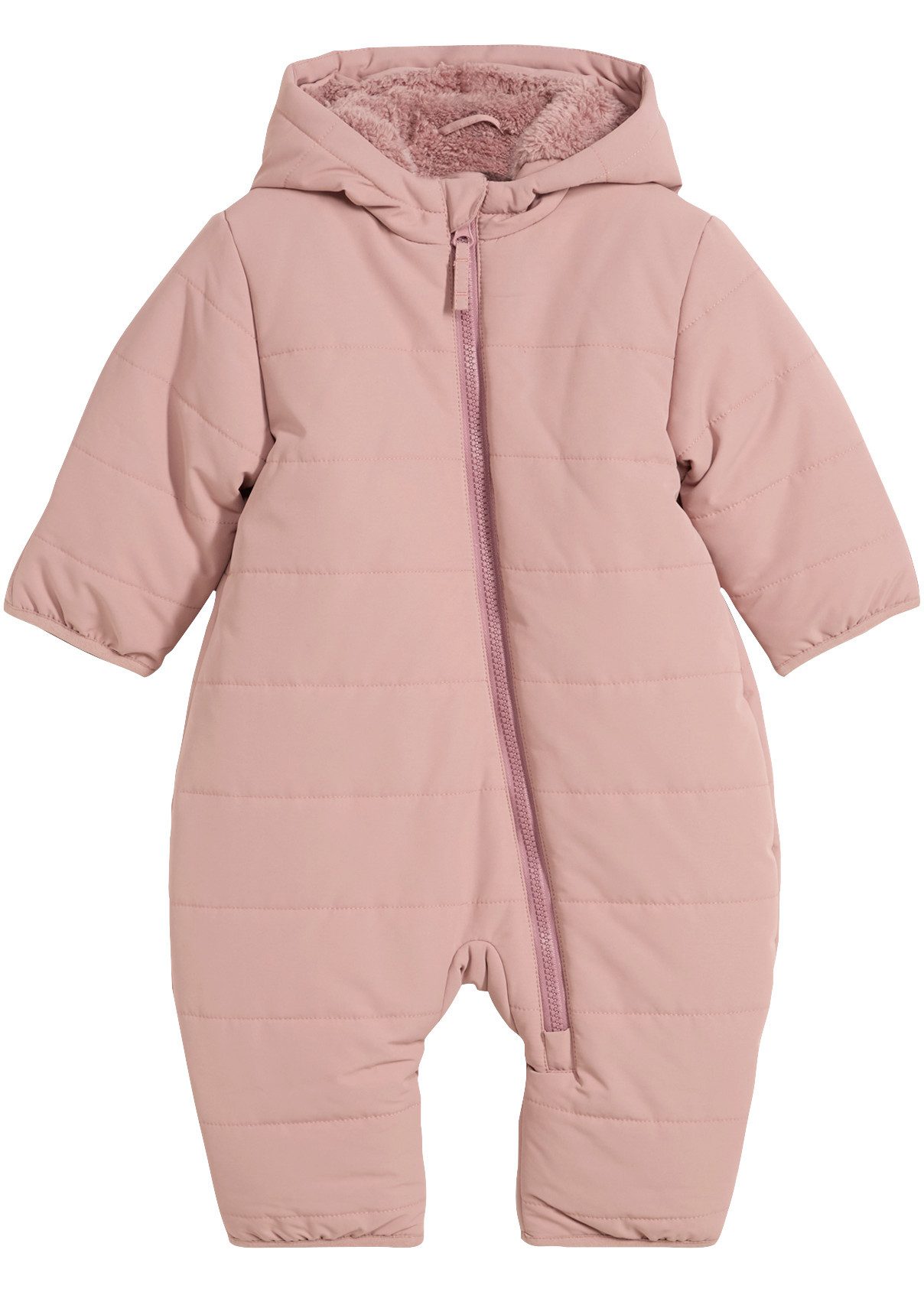 bonprix Overall mit Teddyfleece-Futter, für Babys