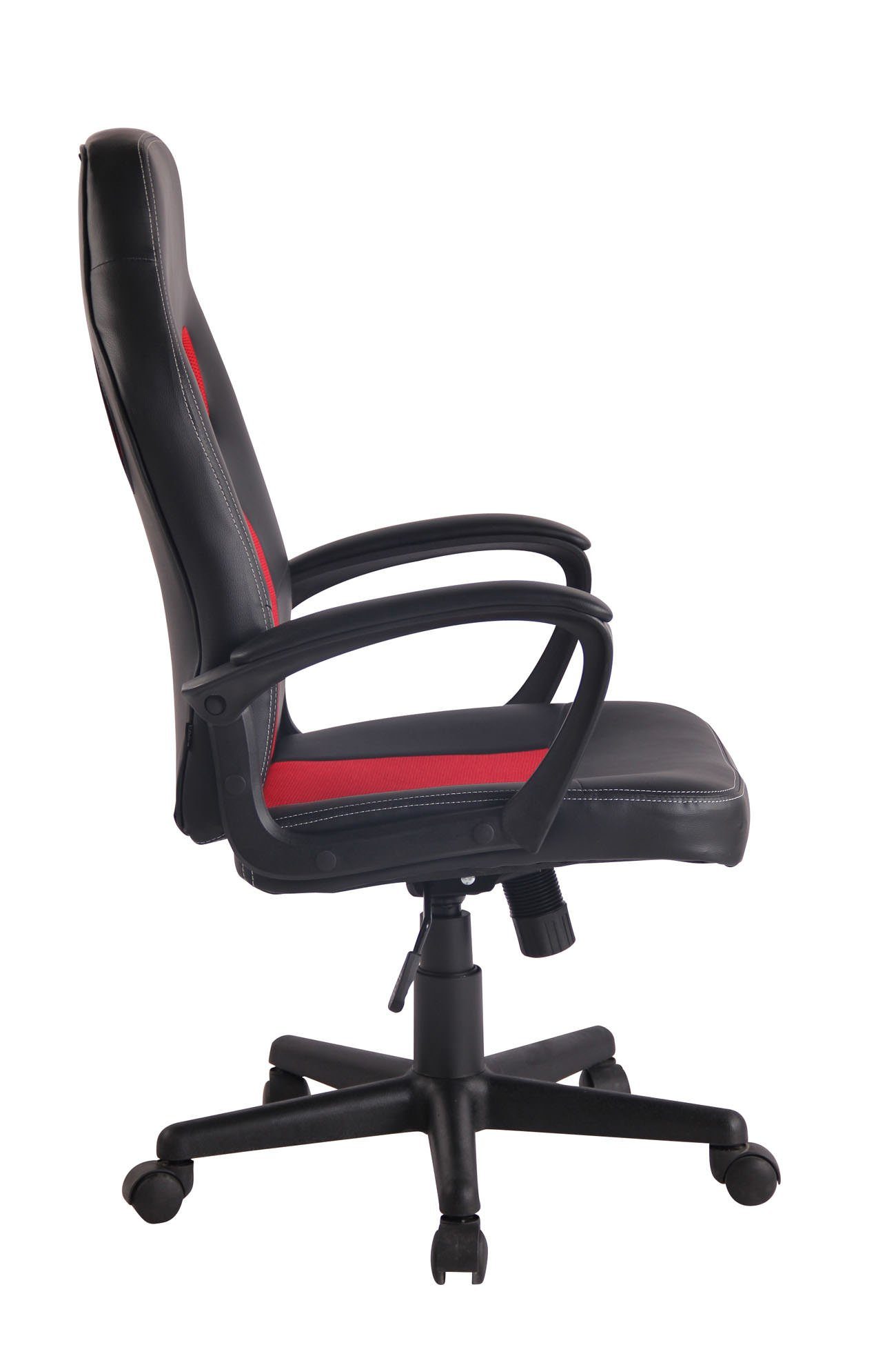 Chair drehbar höhenverstellbar und Elbing, CLP schwarz/rot Gaming