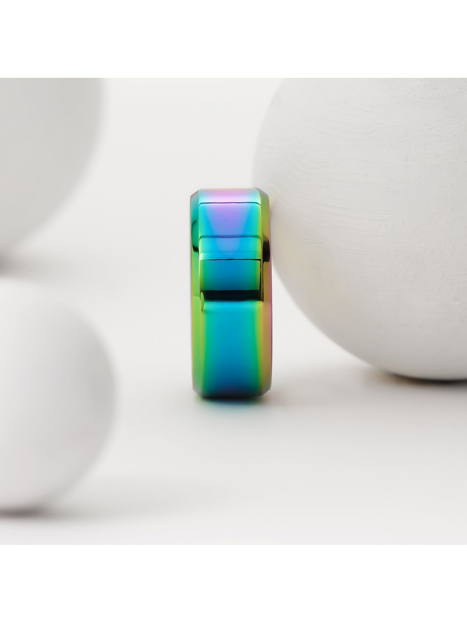FAVS Fingerring FAVS Herren-Herrenring Edelstahl