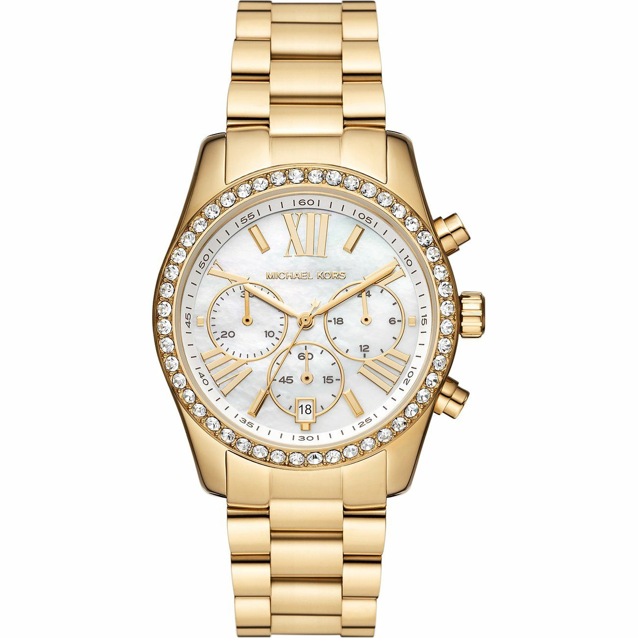MICHAEL KORS Chronograph Chronograph für Damen, (1-tlg., Armbanduhr)