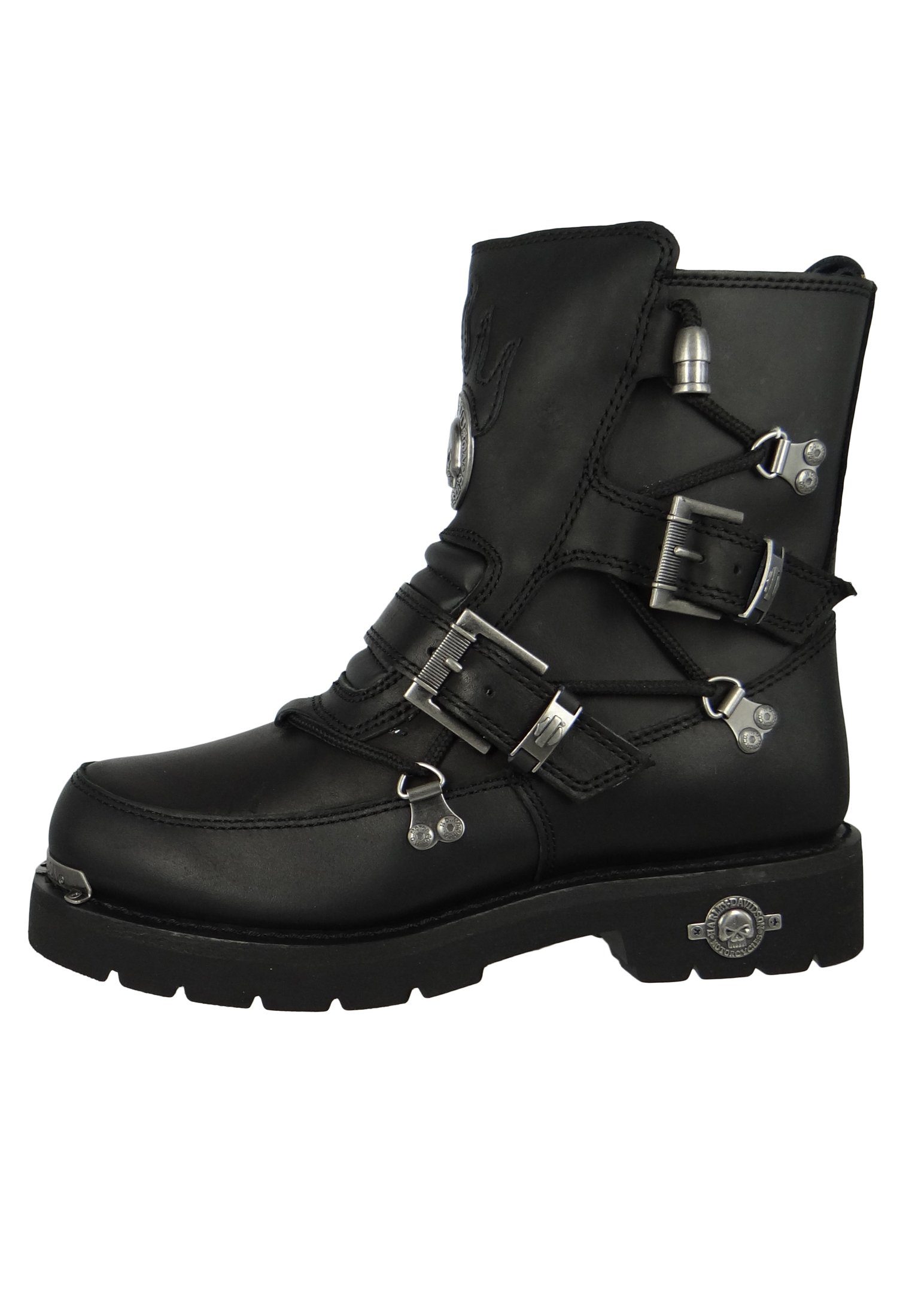 HARLEY-DAVIDSON D94167N Black Stiefel