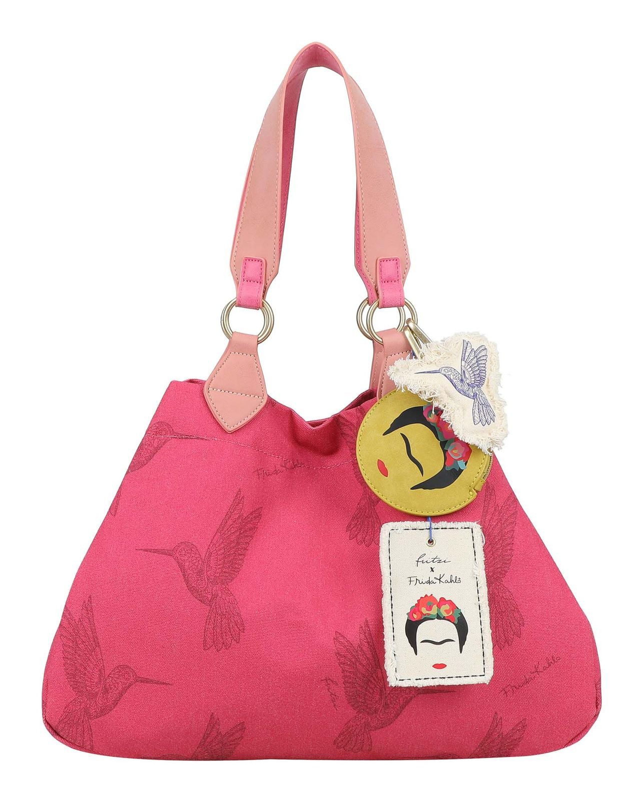 Fritzi aus Preußen Shopper Izzy Limited Kolibri Canvas Shopper (Set, 2-tlg)