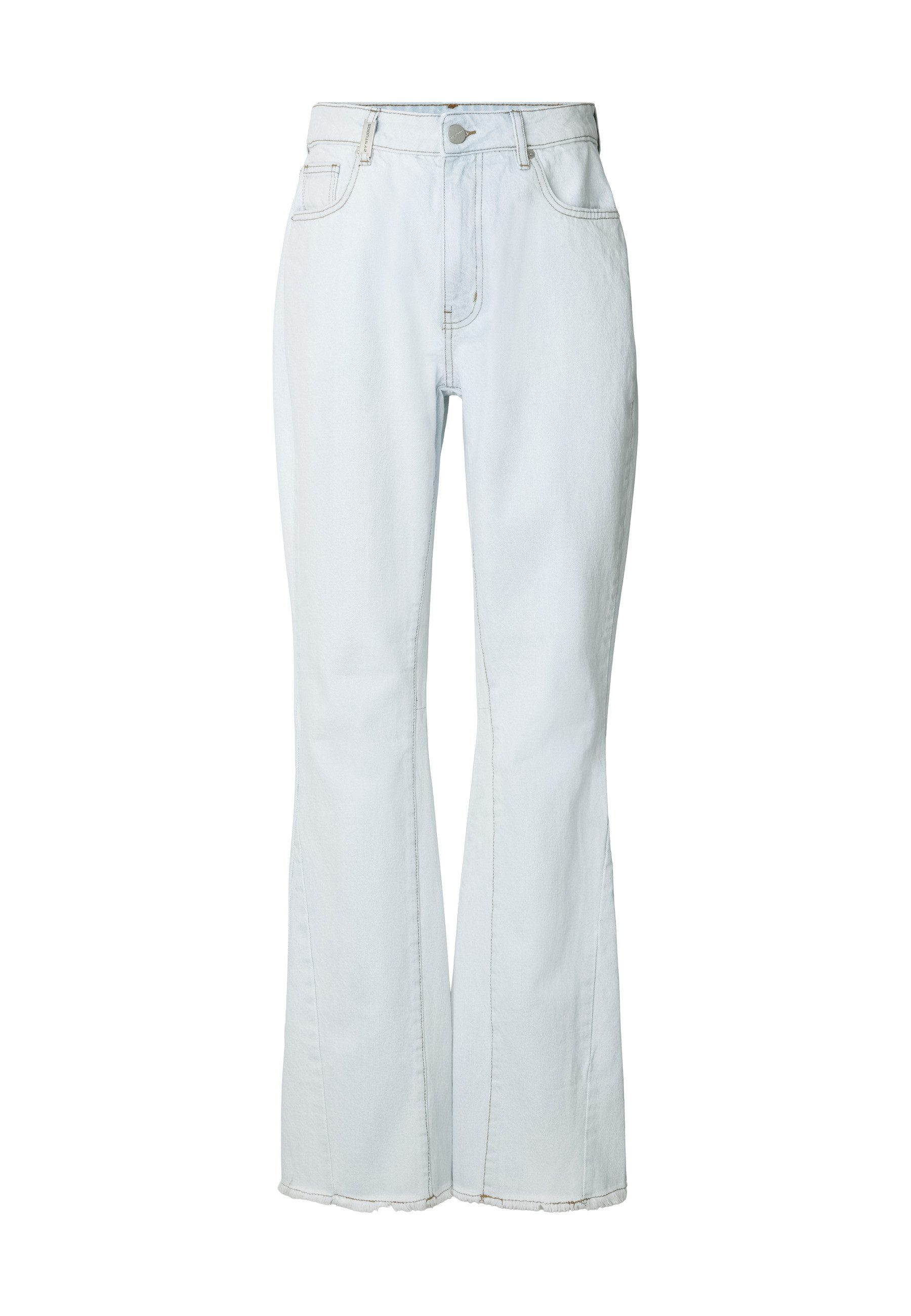2Y Studios Bequeme Jeans 2Y Studios Milu Flared Basic Jeans