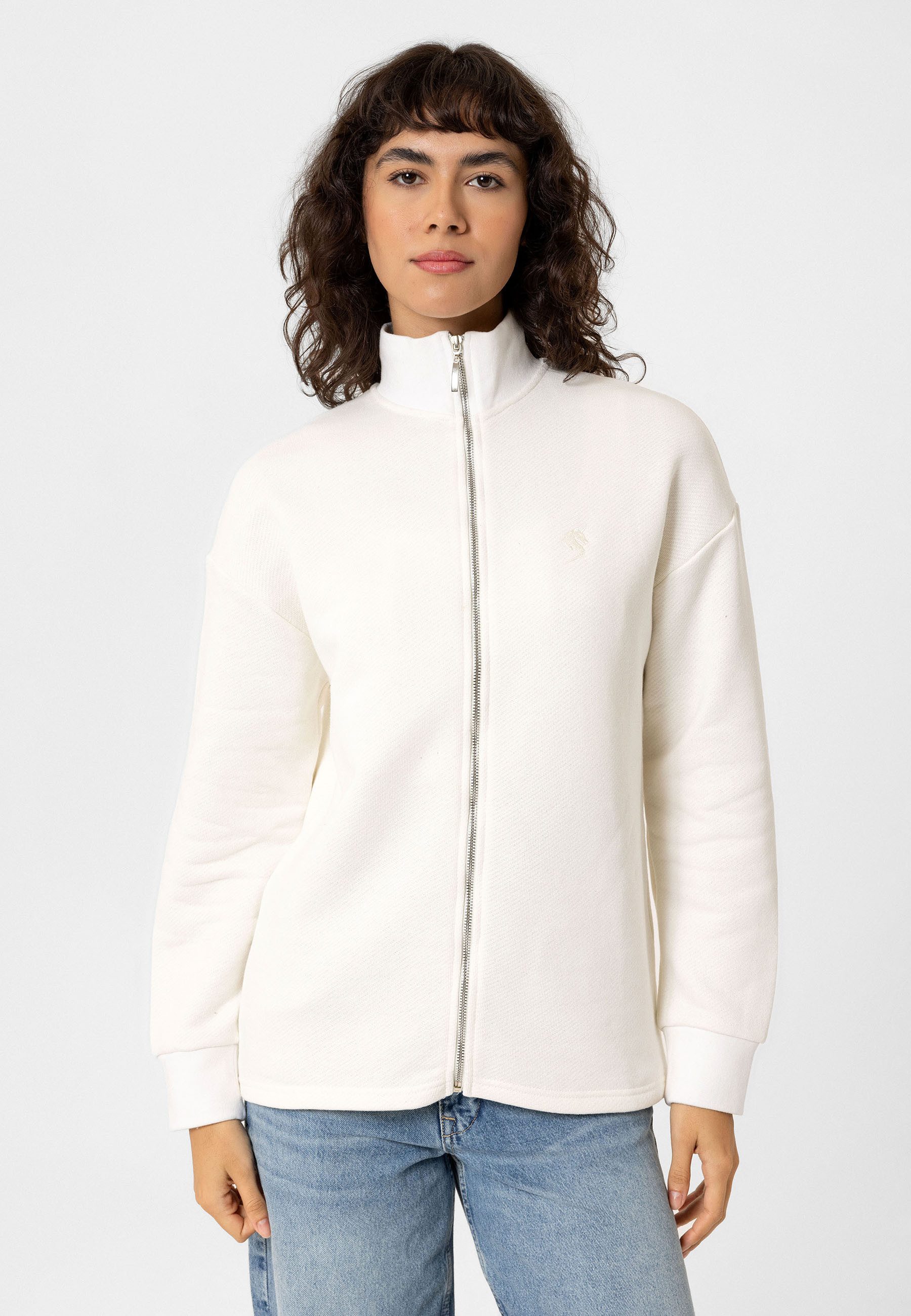 Moxx Paris Cardigan ALVIS -Zip-zup sweatshirt günstig online kaufen