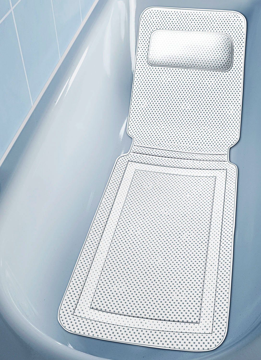 WENKO Wanneneinlage Komfort, B: 125 cm, L: 36 cm, 125 cm