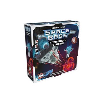 Asmodee Spiel, Familienspiel AEGD0004 - Space Base: Kommandostation - Würfelspiel..., Strategiespiel