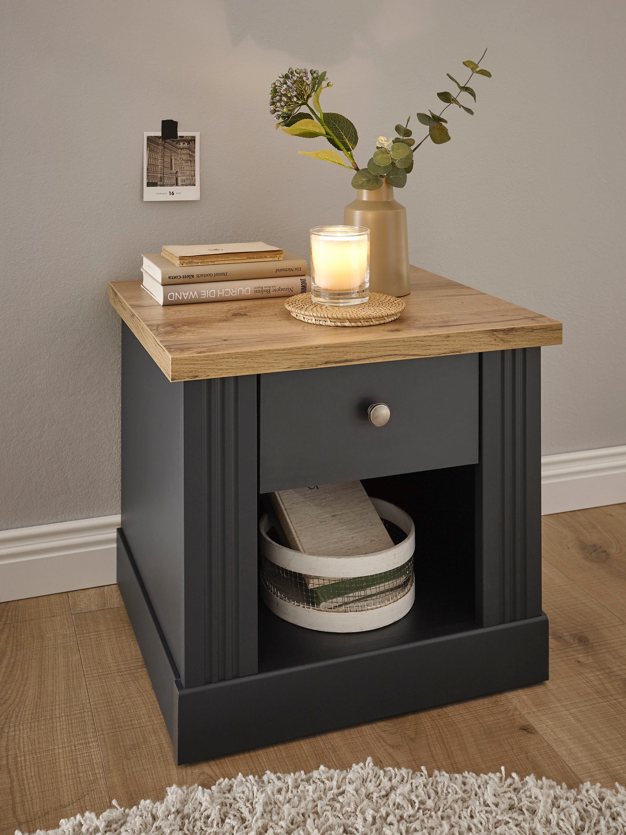 OTTO home Nachtkommode WESTMINSTER, mit 1 Schublade, exclusiv by Otto