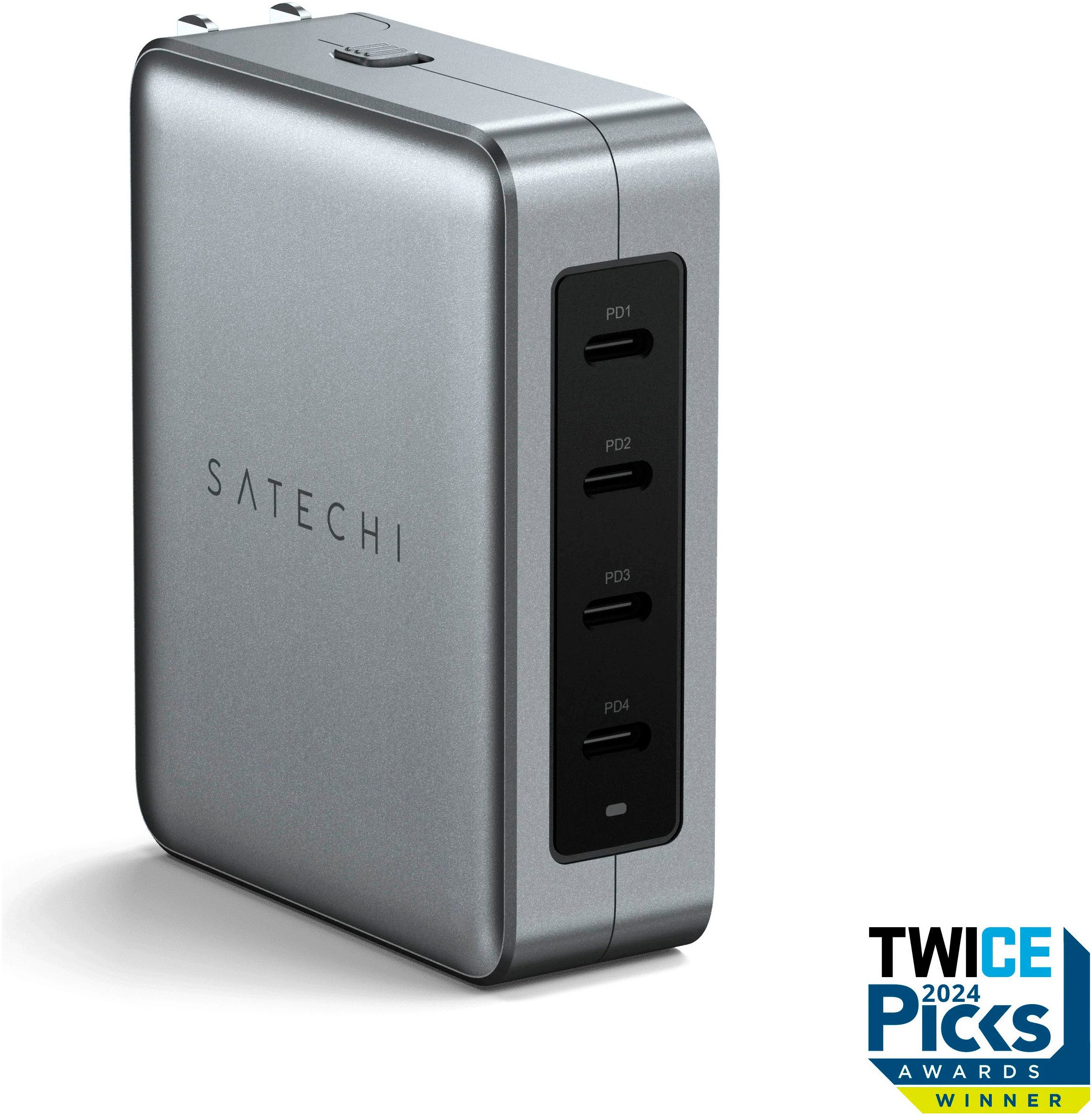 Satechi 145W USB-C 4-Port GaN Travel Charger USB-Ladegerät
