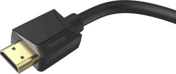 Hama Ultra High Speed HDMI™-Kabel, Stecker - Stecker, 8K, 2m, vergoldet HDMI-Kabel, HDMI, (200 cm)