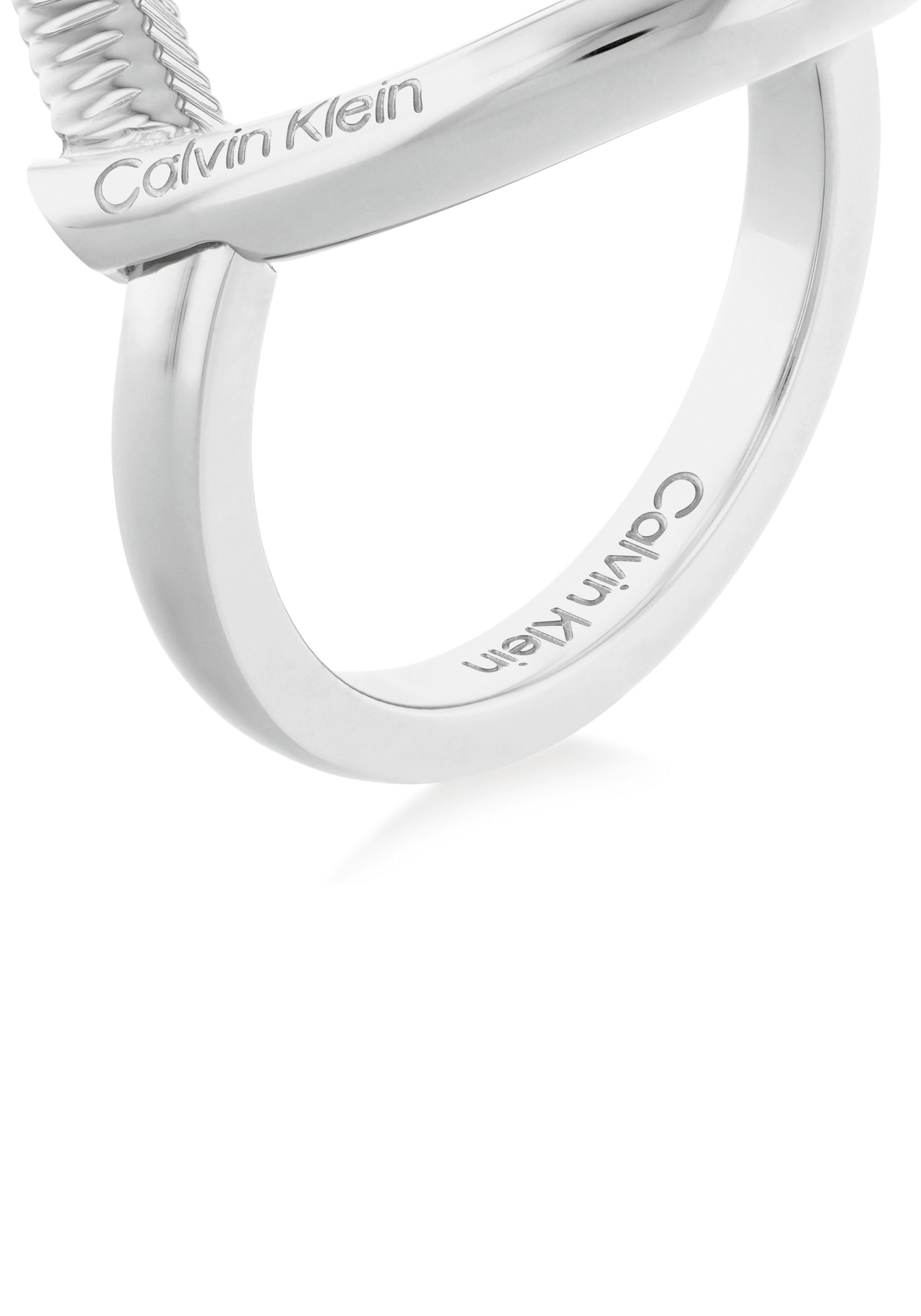 Calvin Klein Fingerring Schmuck Edelstahl Fingerring günstig online kaufen