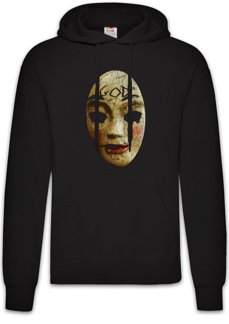 Hoodie God Mask Herren Hoodie The Maske Purge God Symbol Zeichen Annual Logo