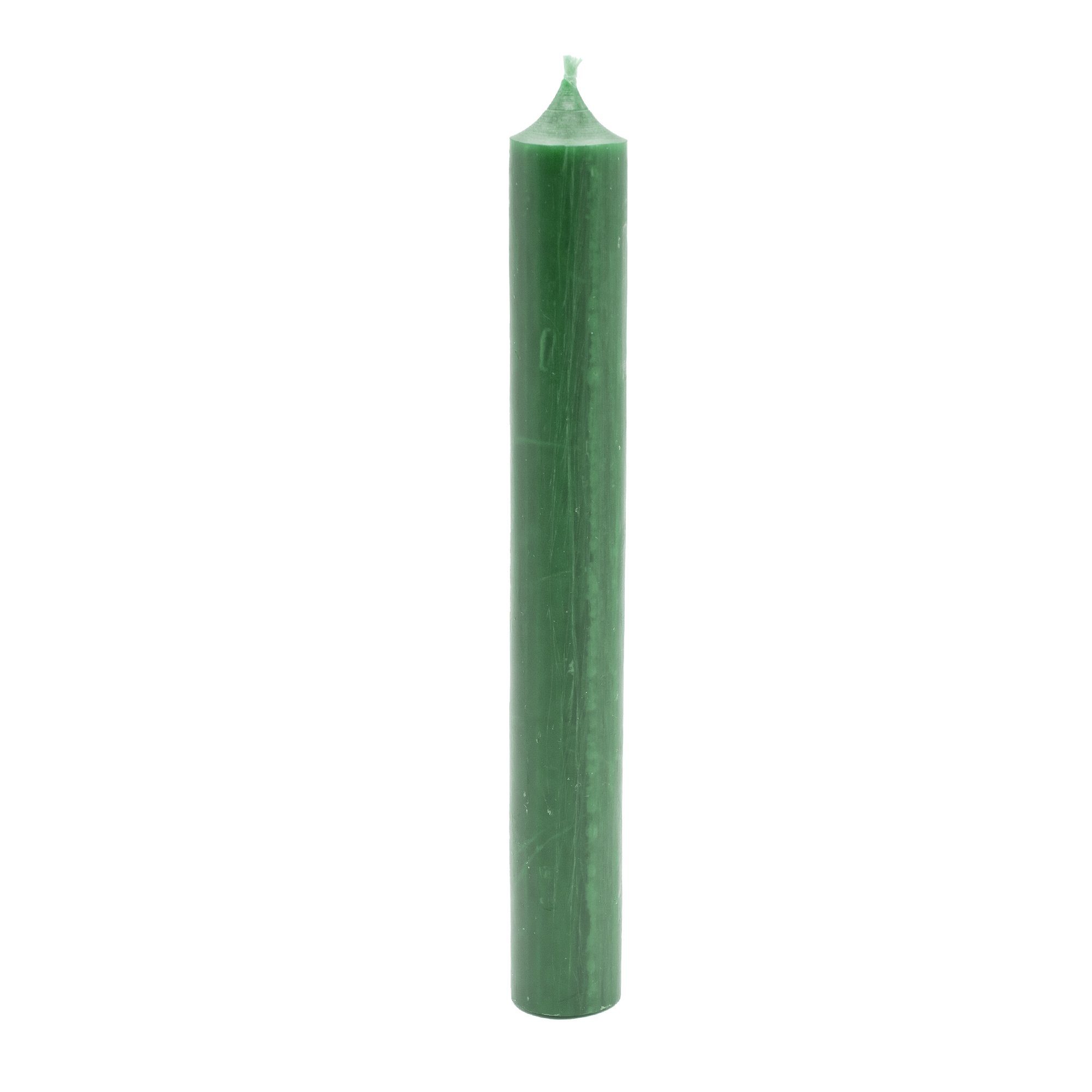 TSB Werk Spitzkerze 25x Stabkerze Tischkerze Wachskerze Durchgefärbt, Tropffrei, Kerze, 180 x 22mm, Set