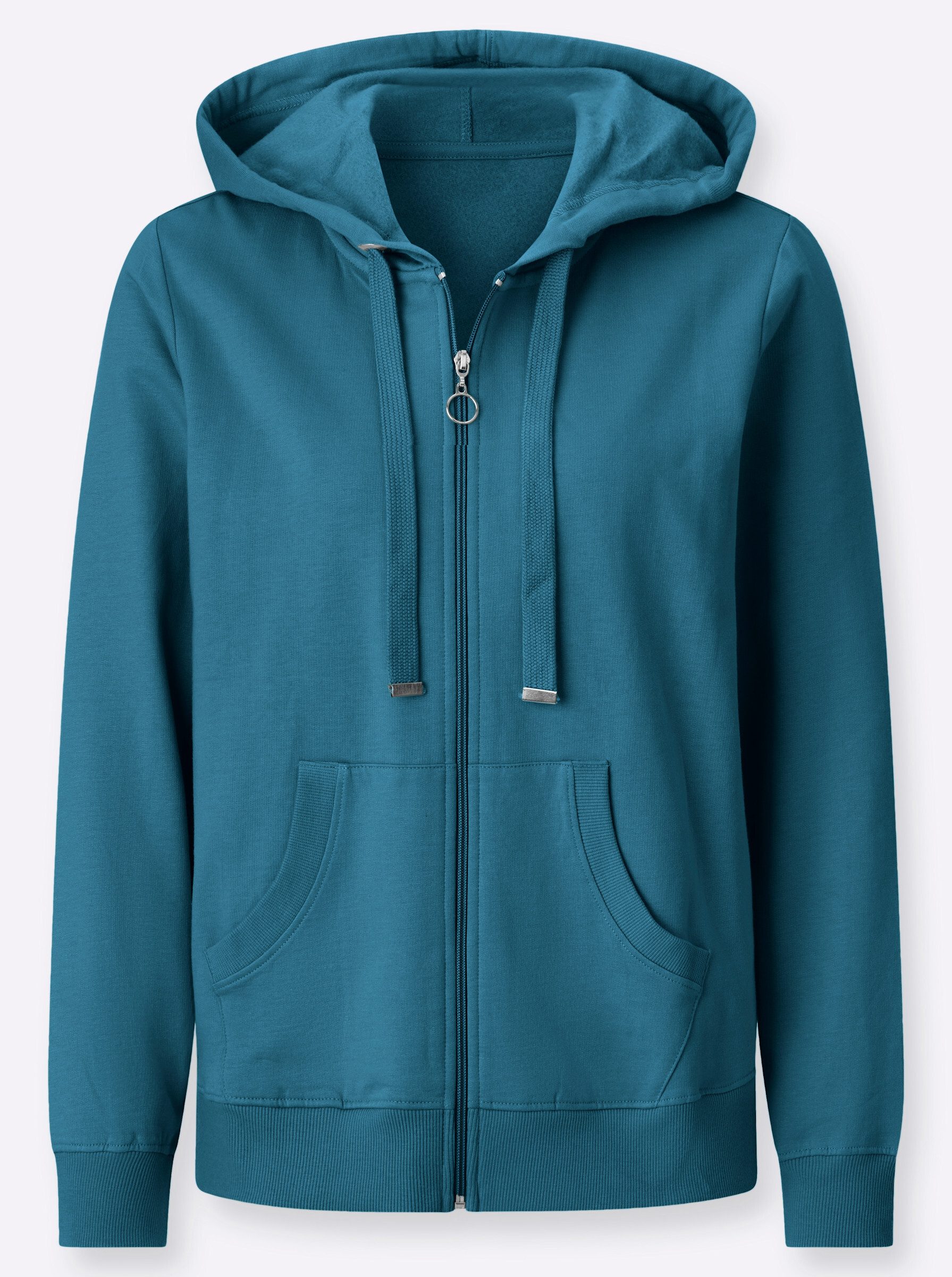 Witt Shirtjacke Sweatjacke Langarm