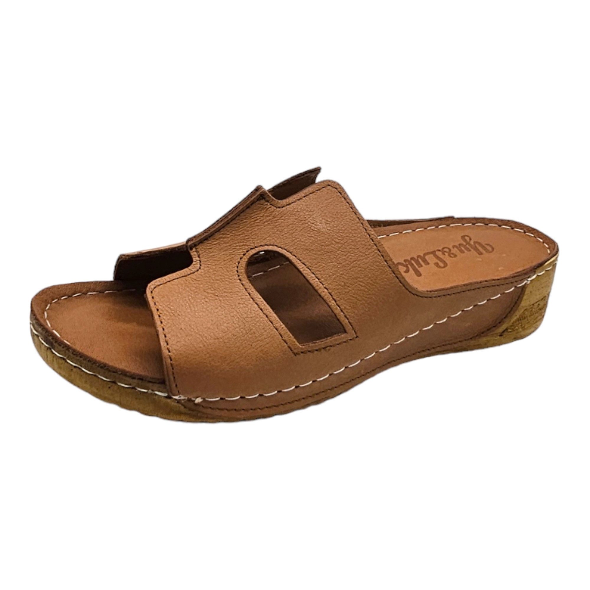 Yu&Luk Pantolette, Damen Sommerschuh, Sandalette, Slipper, offener Schuh Pa günstig online kaufen