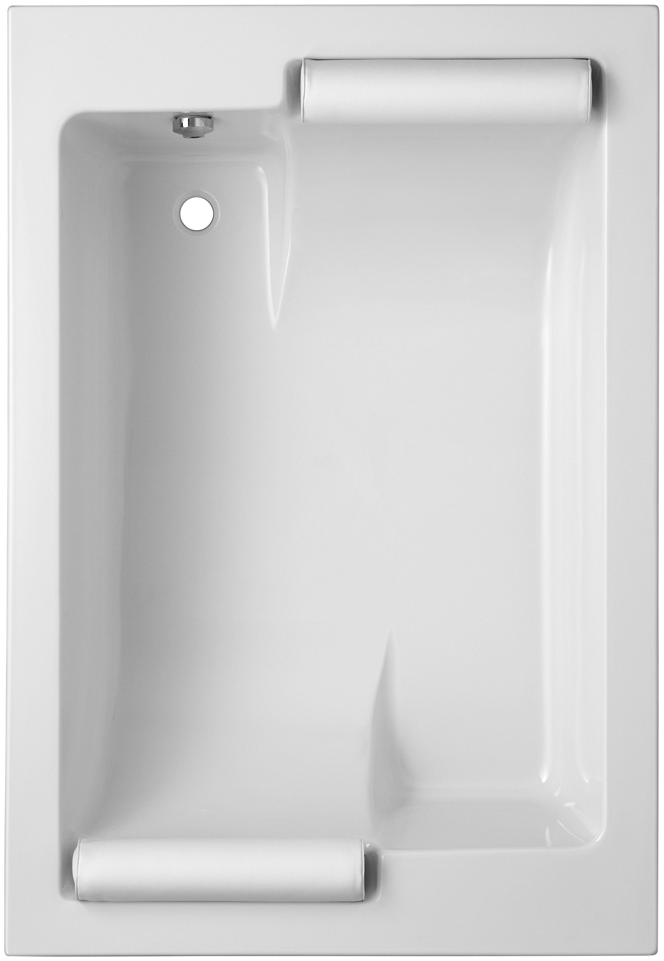 OTTOFOND Badewanne Maharaja, (2-tlg), mit 2 Nackenrollen