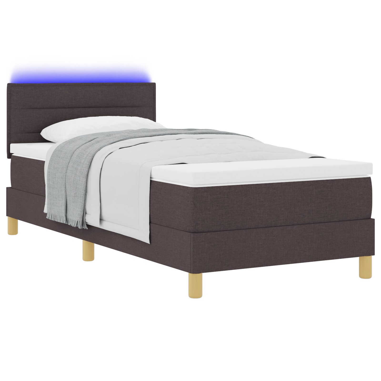 vidaXL Bett Boxspringbett mit Matratze & günstig online kaufen
