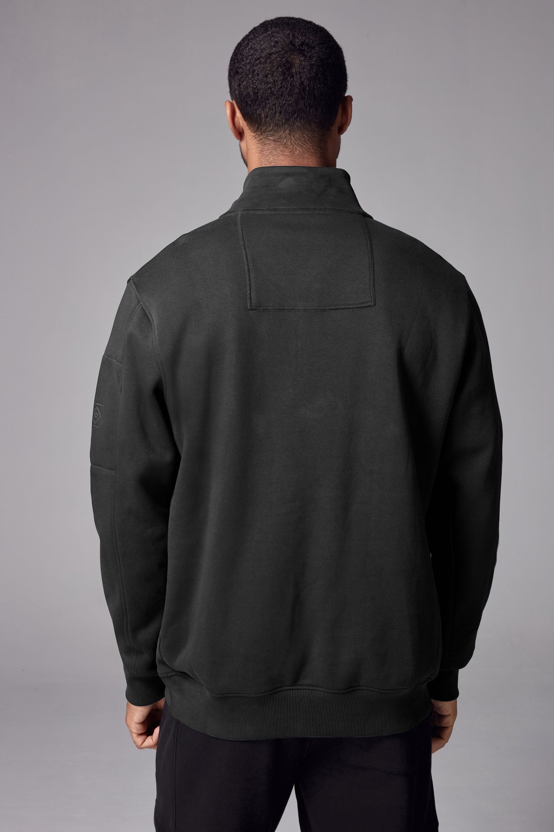 Next Kapuzensweatshirt Utility-Hoodie mit Reißverschlussausschnitt (1-tlg) günstig online kaufen