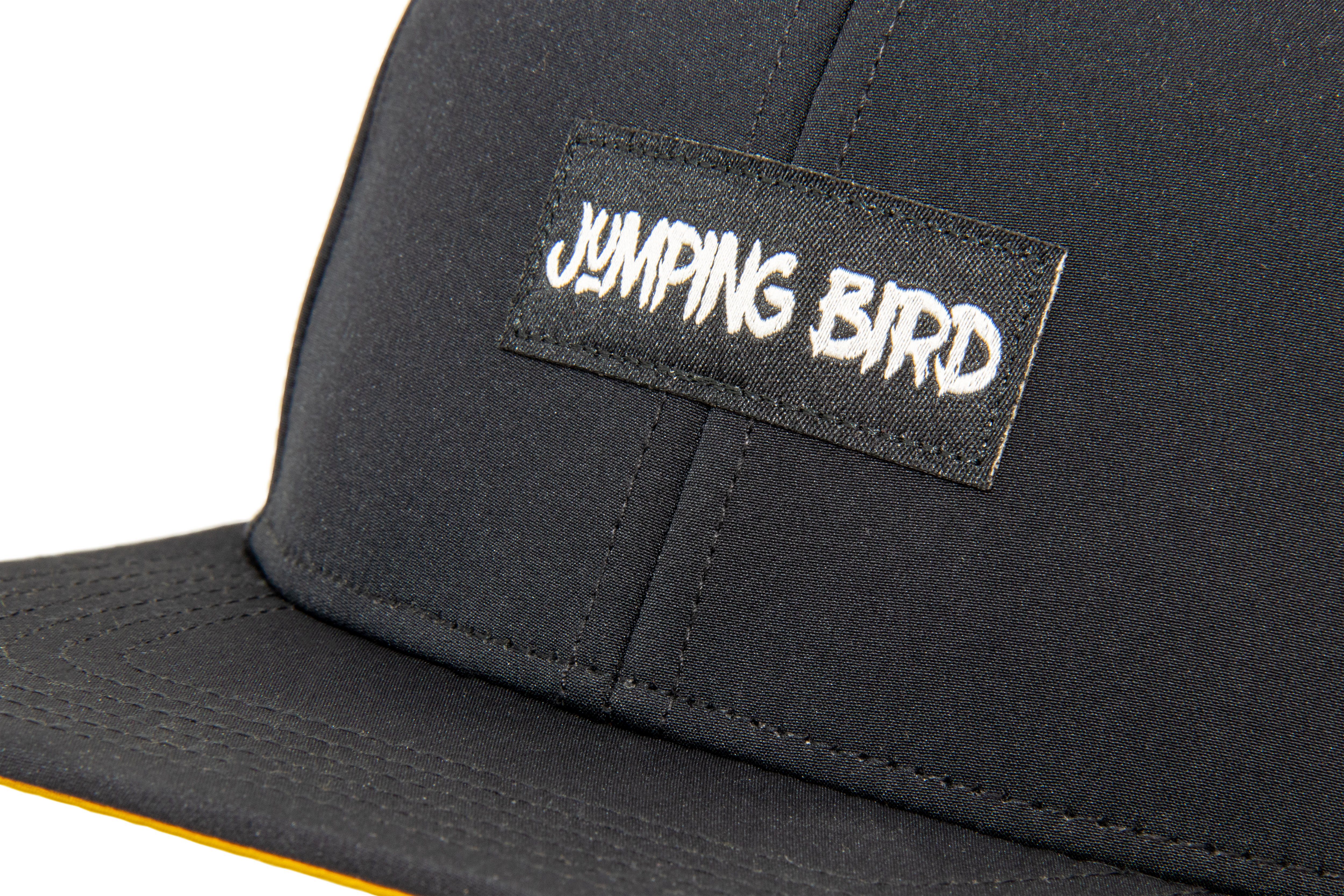 Jumping Bird Nachtschwarz Performance Cap Snapback