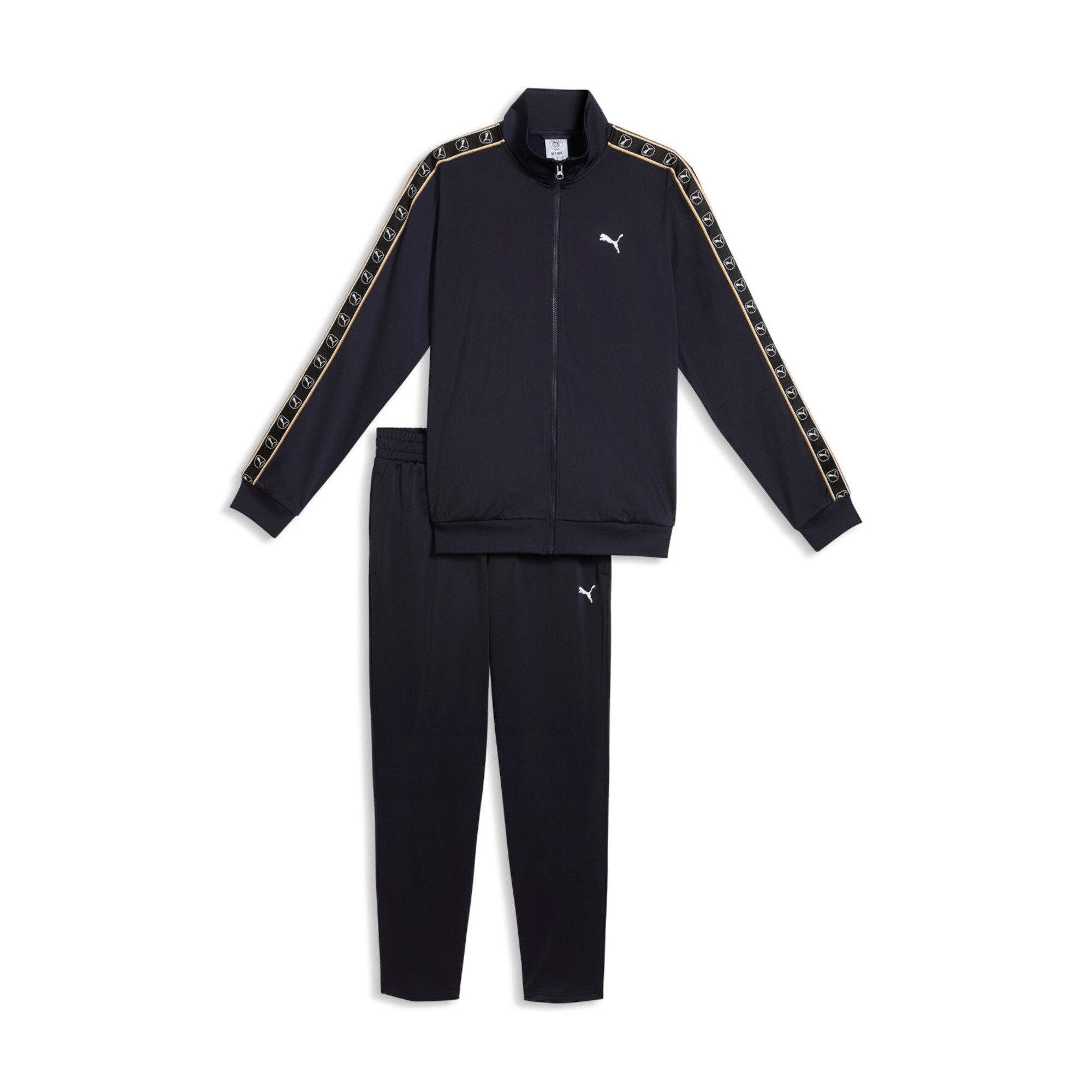 PUMA Trainingsanzug Puma Herren Trainingsanzug Poly Tape Suit 694349