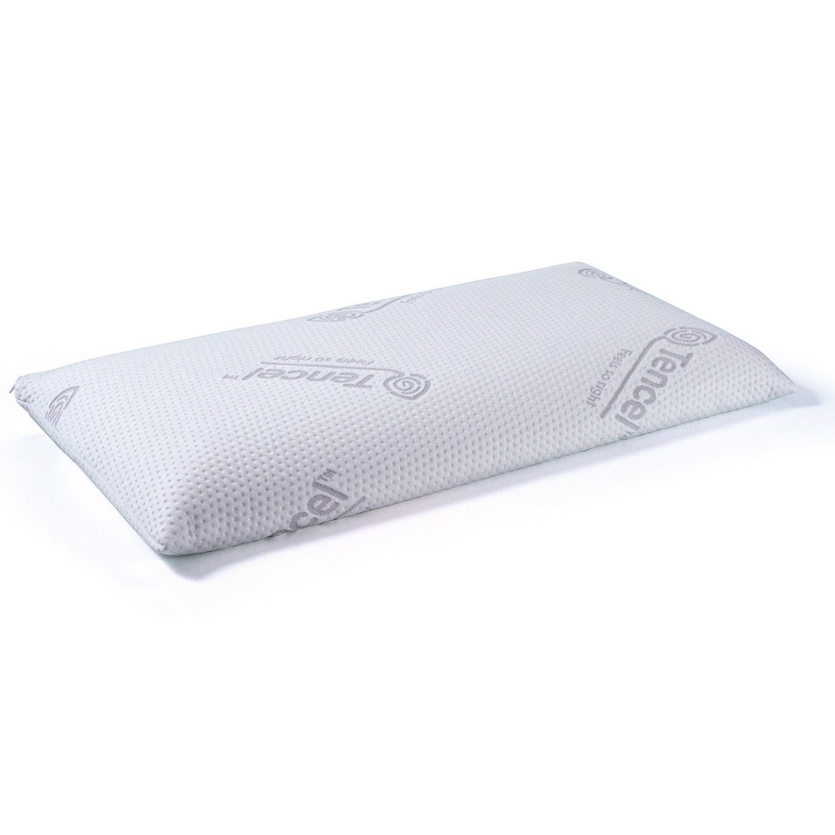 ÖKO Planet Nackenstützkissen Bioline, Füllung: Hochwertiger Viscokern, Bezug: TENCEL®, Seitenschläfer, Rückenschläfer, allergikerfreundlich