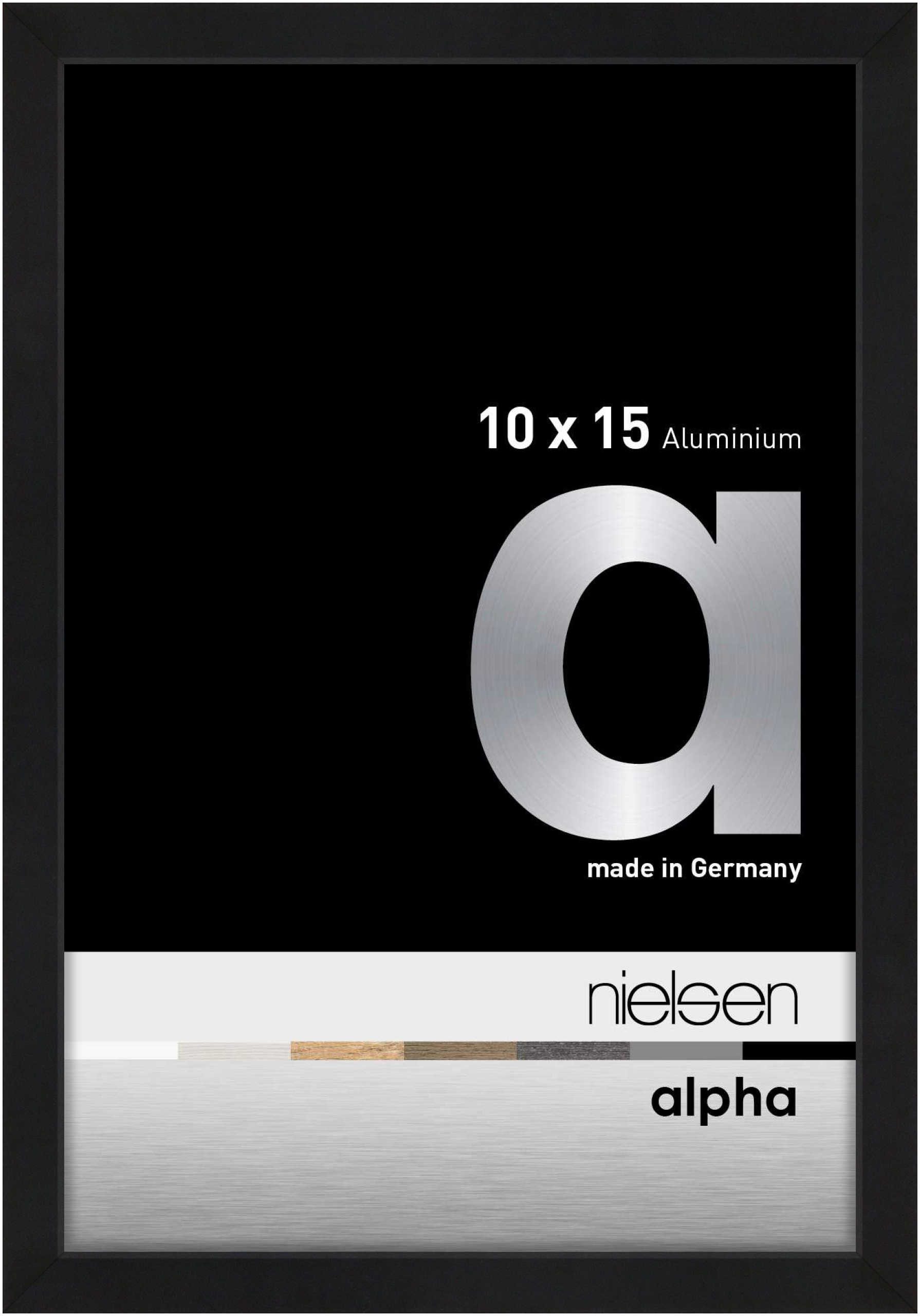 nielsen Bilderrahmen Aluminium Bilderrahmen Alpha, (1 St)
