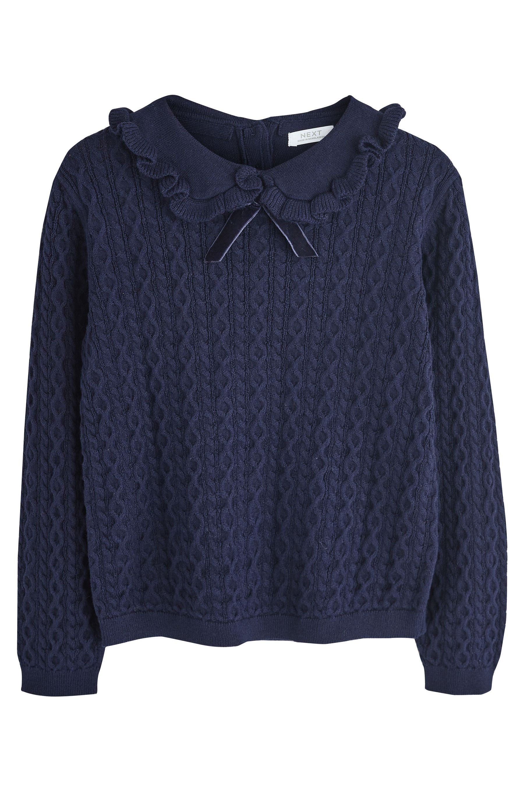 Next Kaschmirpullover Pullover aus Kaschmirmischung (1-tlg) günstig online kaufen