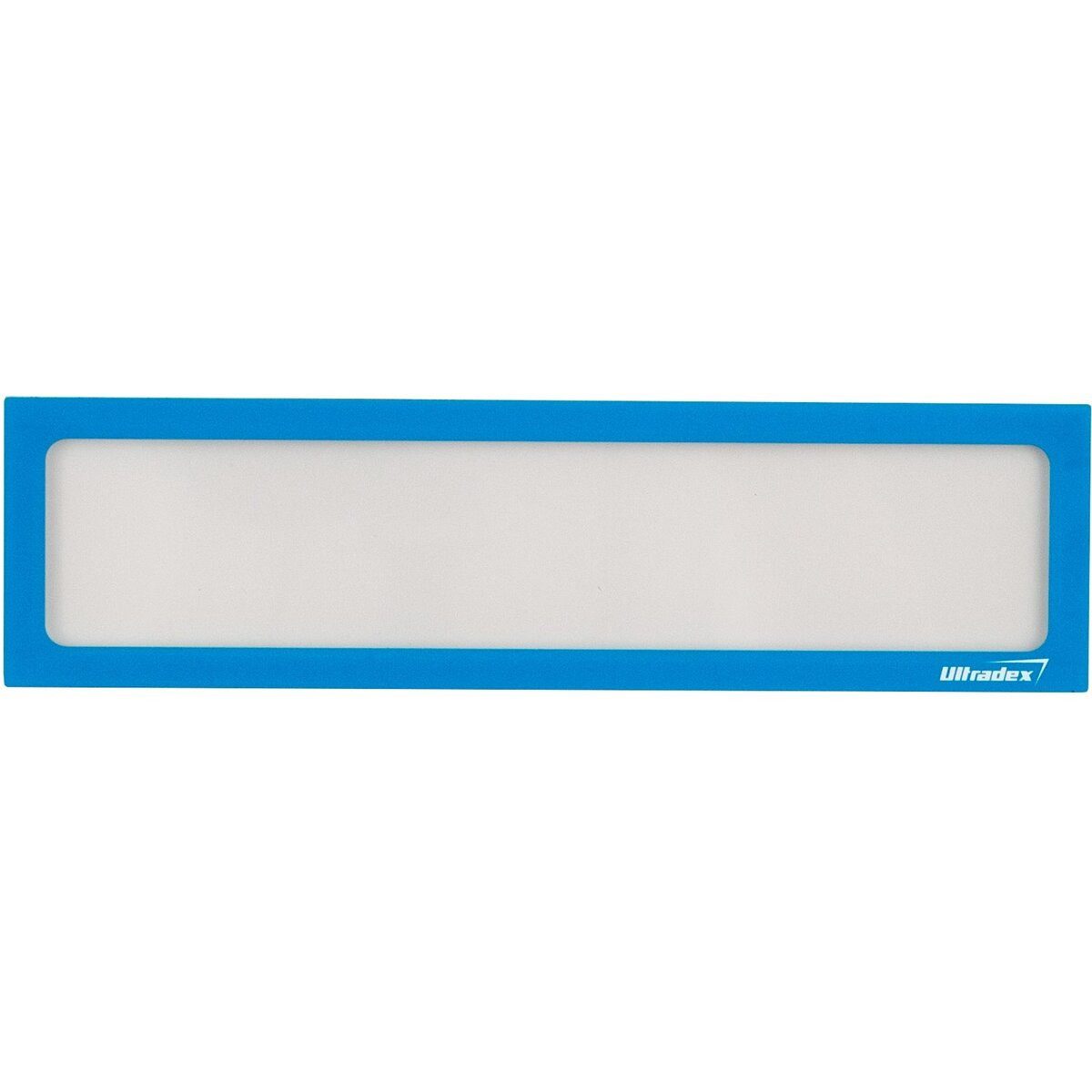 Ultradex Fächermappe Infotasche magnetisch für Überschriften A3quer/A2hoch blau VE=5 Stück