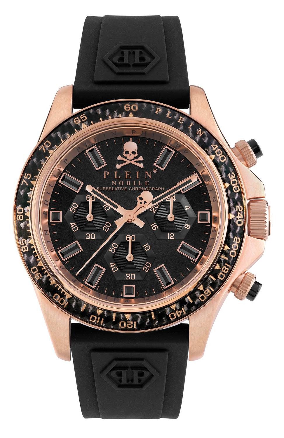 PHILIPP PLEIN Chronograph Nobile Racing Carbon günstig online kaufen