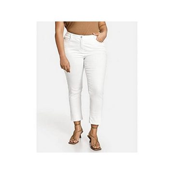 Samoon 5-Pocket-Jeans offwhite (1-tlg)