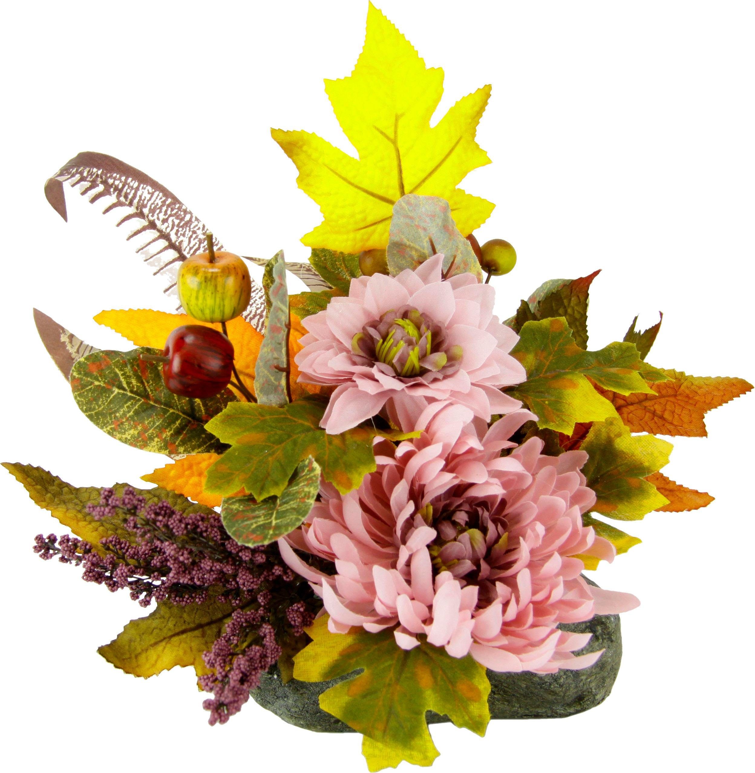Kunstpflanze Chrysantheme, I.GE.A., Höhe 20 cm, günstig online kaufen
