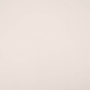 SCHÖNER LEBEN. Stoff French Terry Sommersweat gebürstet uni wollweiß 1,5m Breite, allergikergeeignet