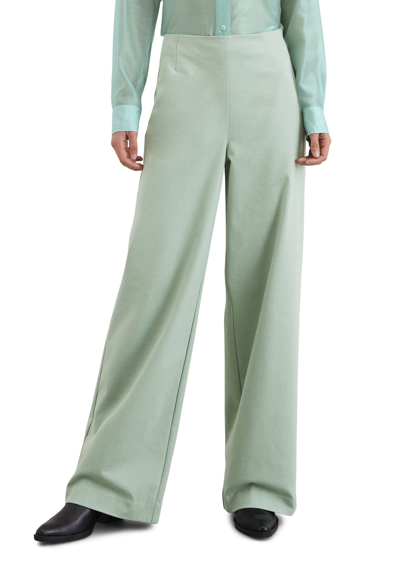 Marc O'Polo Chinohose aus Interlock-Qualität günstig online kaufen