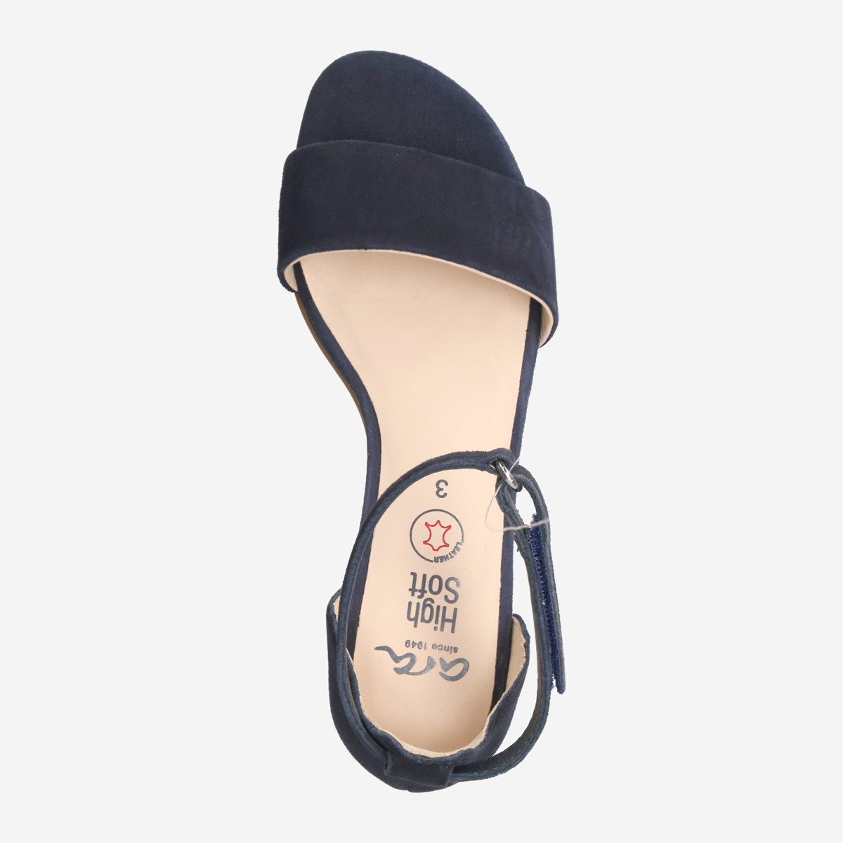 Ara Ara 25601-05 PRATO-S 2.0, Sandaletten, Blau, Damen Sandalette