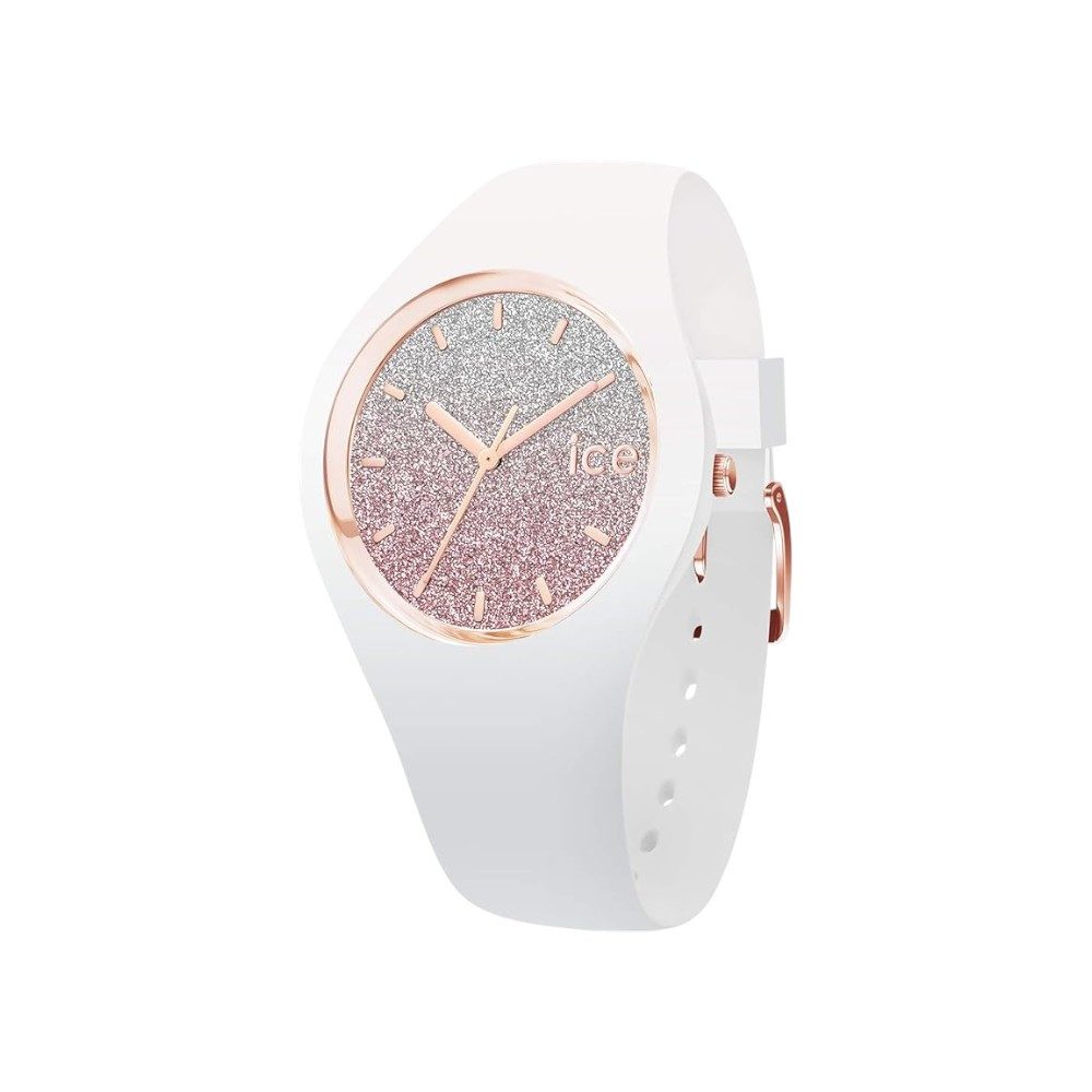 ice-watch Quarzuhr Ice-Watch Ice Lo White Pink (S) 013427