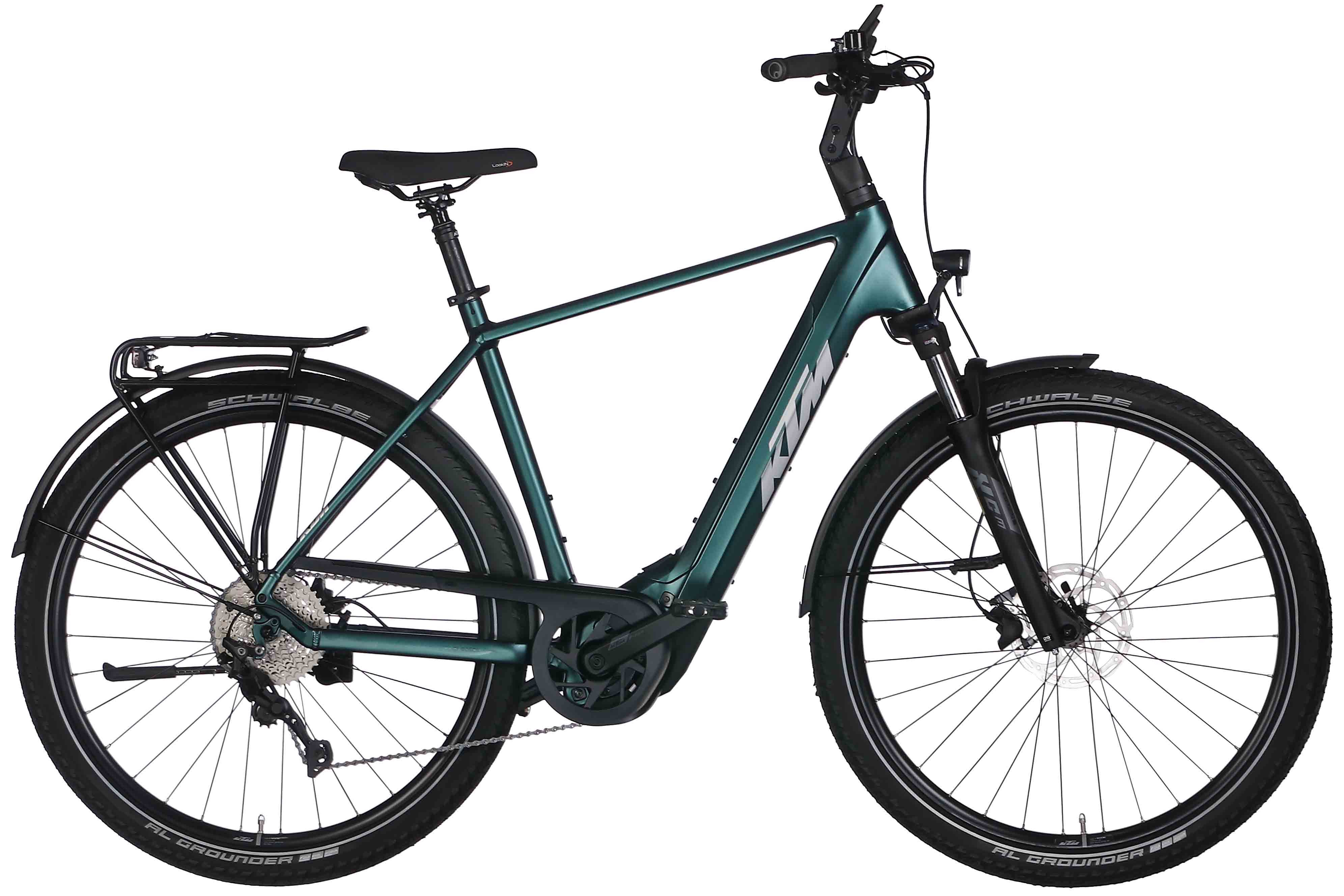 KTM E-Bike KTM Macina Gran 820 800 Wh Herren grün 2025, 10 Gang Shimano Deore M4120-10 SGS shadow, Kettenschaltung, Bosch Performance Line CX GEN5 smart System, 800 Wh