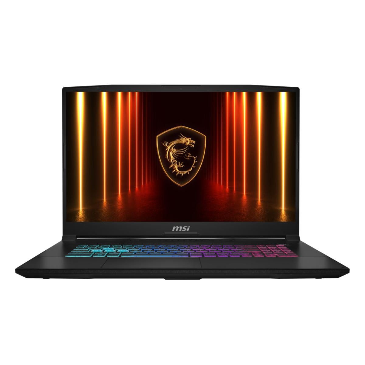 MSI Katana 17 HX B14WGK-240 Gaming-Notebook (43.94 cm/17.3 Zoll, Intel Core i7 14650HX, RTX 5070, 2000 GB SSD)