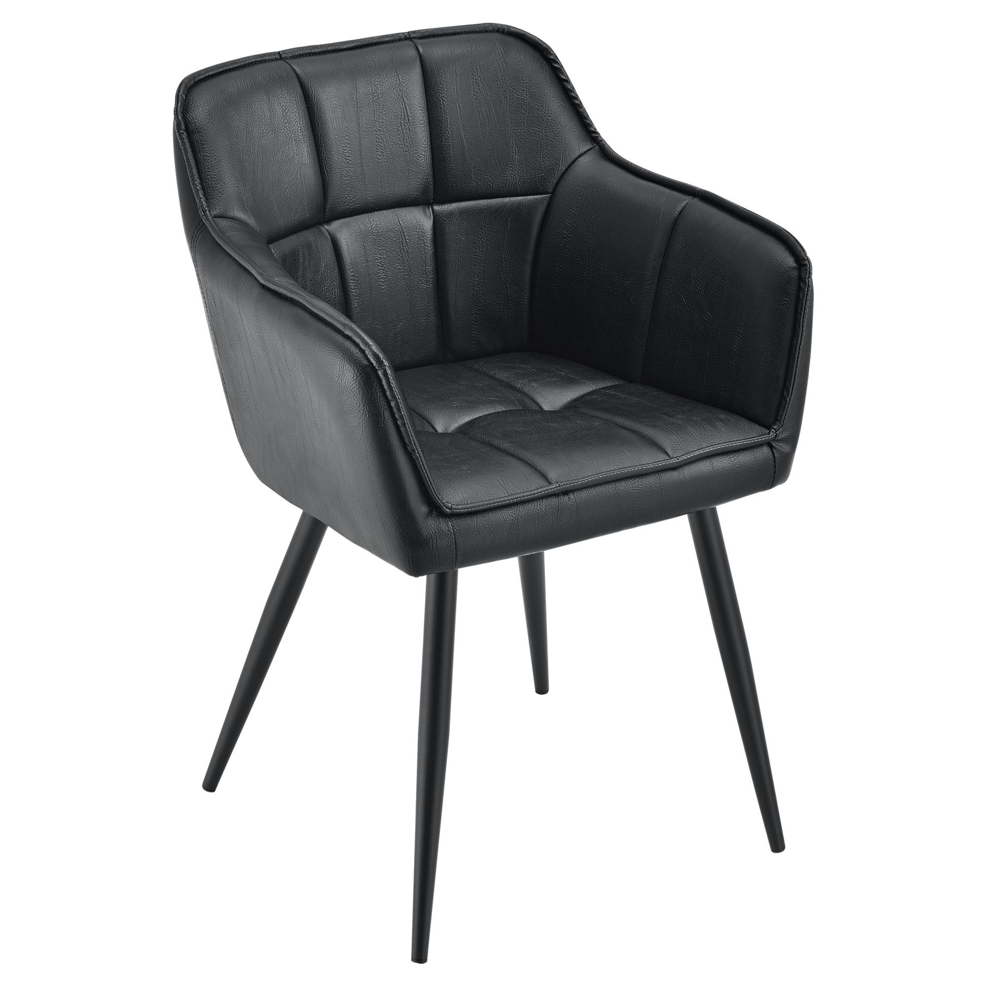 en.casa Esszimmerstuhl (Set, 4 St), »Birmingham« günstig online kaufen