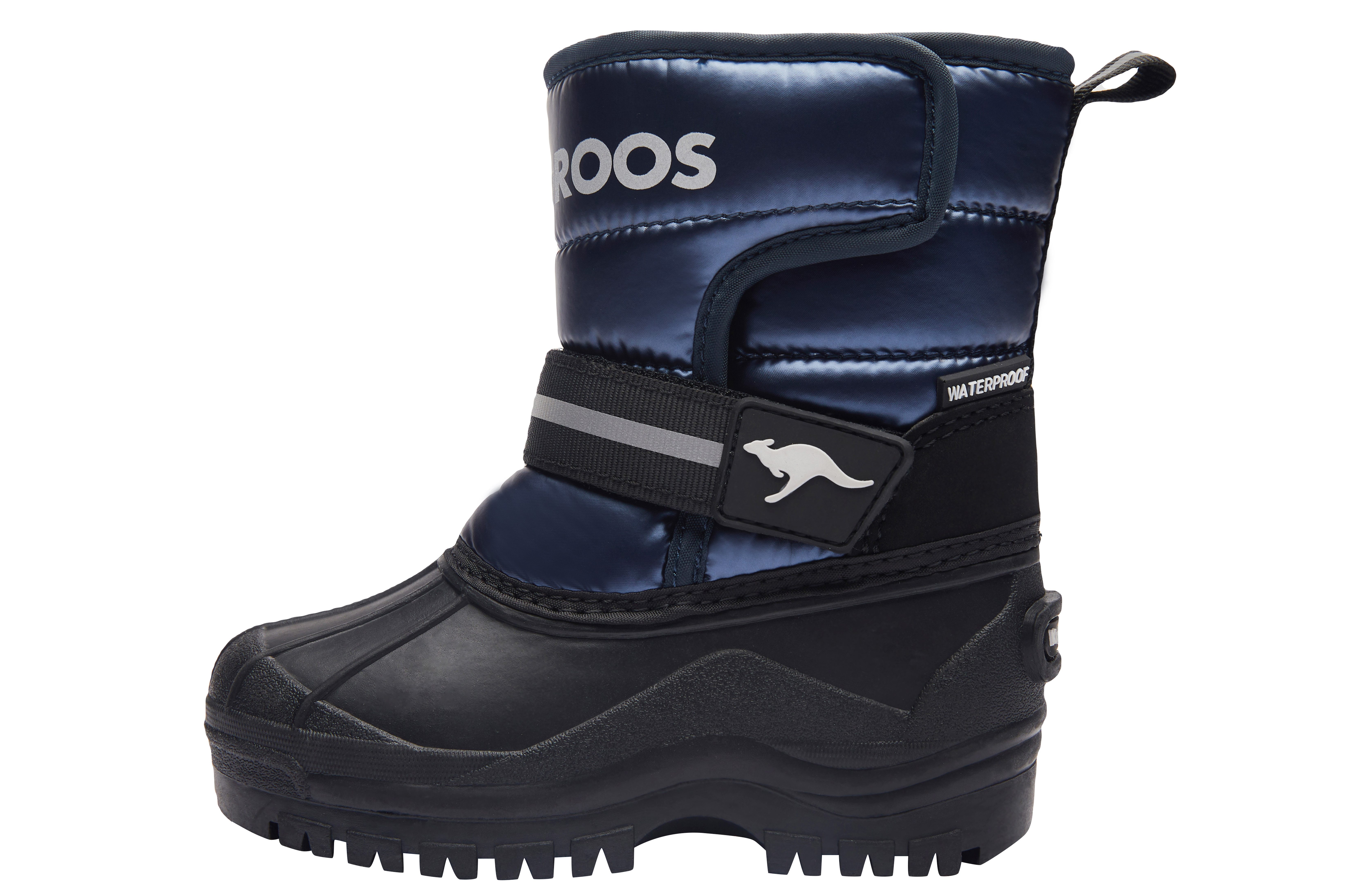 KangaROOS K-SHELL II METALLIC Winterboots Snowboots, Winterboots, Winterschuhe, wasserabweisend