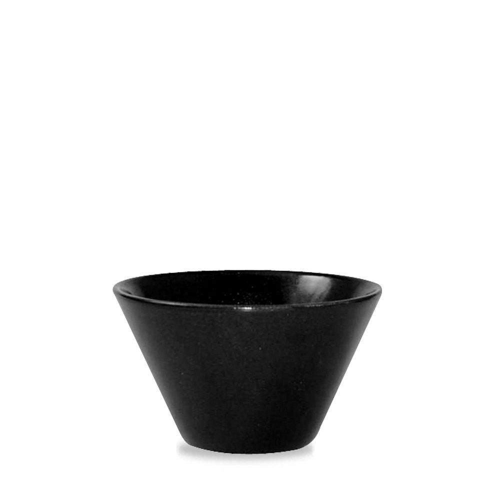 Schale Super Vitrified Schrägwand Schale 12,9cm/50cl, 6 Stück Onyx